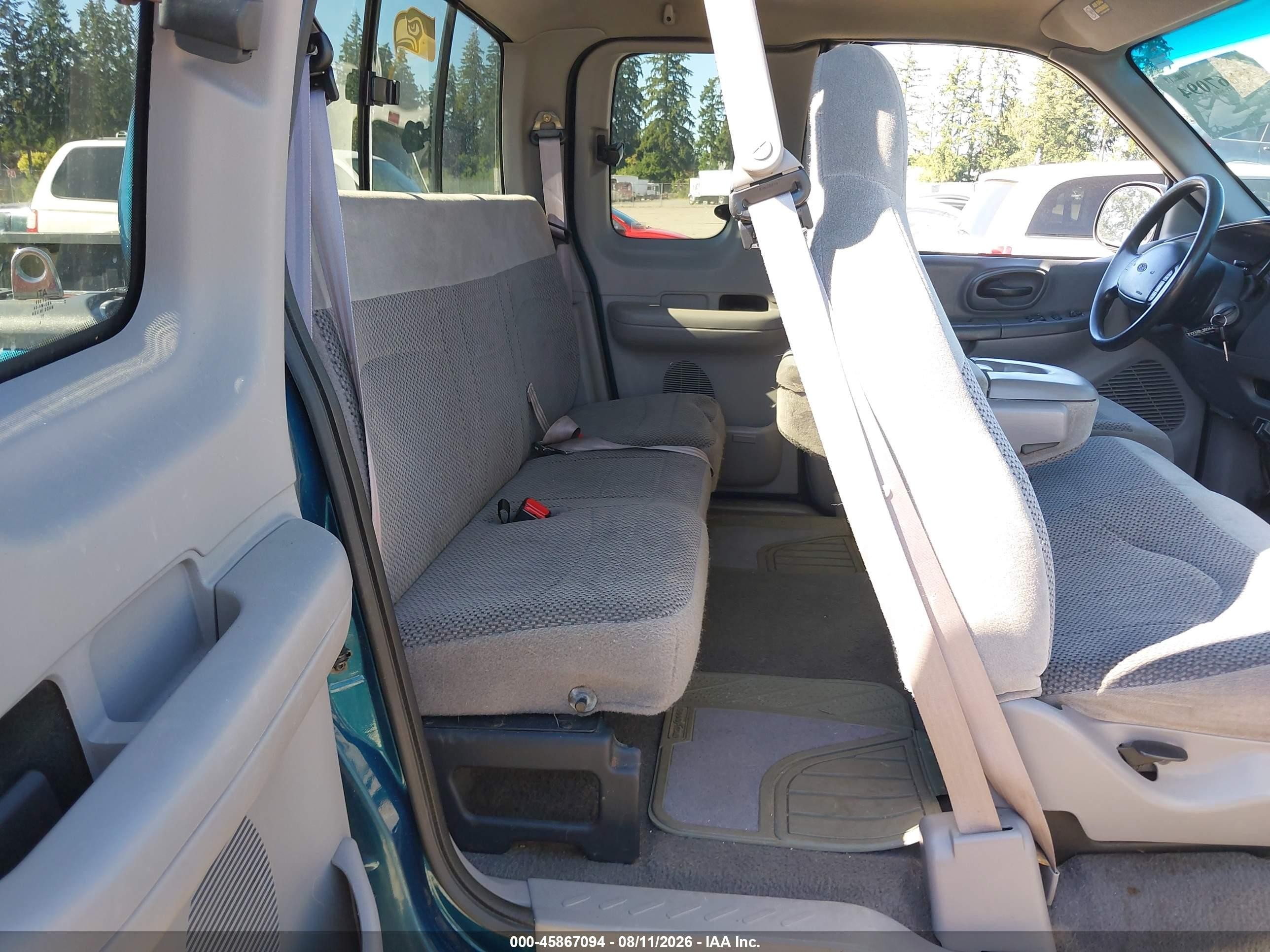 1999 Ford F-250 Lariat/work Series/xl/xlt Blue vin: 2FTPX28L3XCA81356