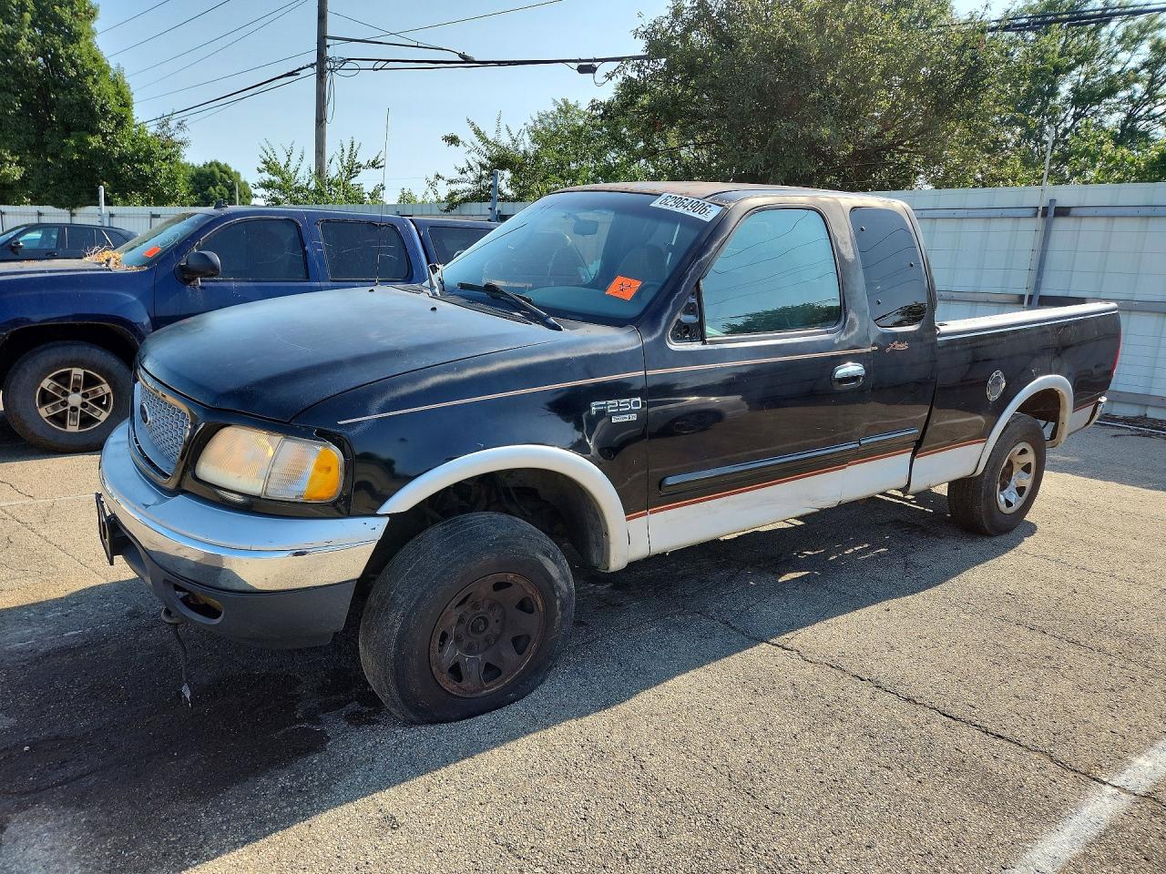 1999 Ford F250 Black vin: 2FTPX28L8XCA88285