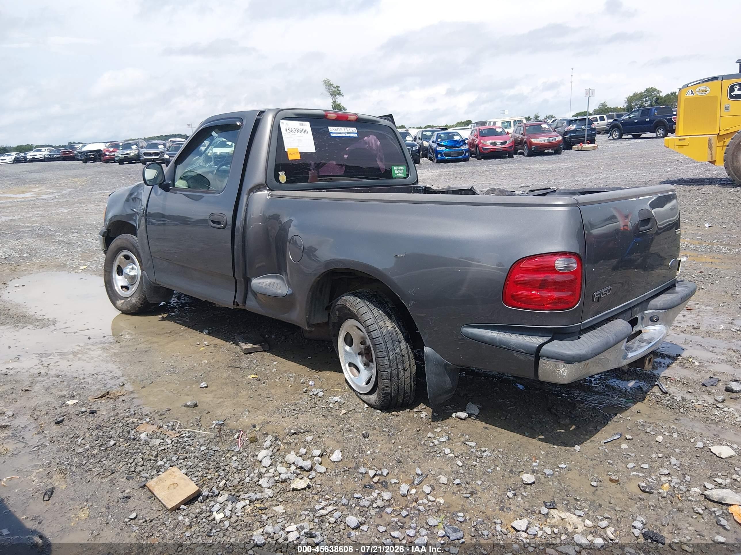 2004 Ford F-150 Heritage Xl/xlt Gray vin: 2FTRF07214CA19975