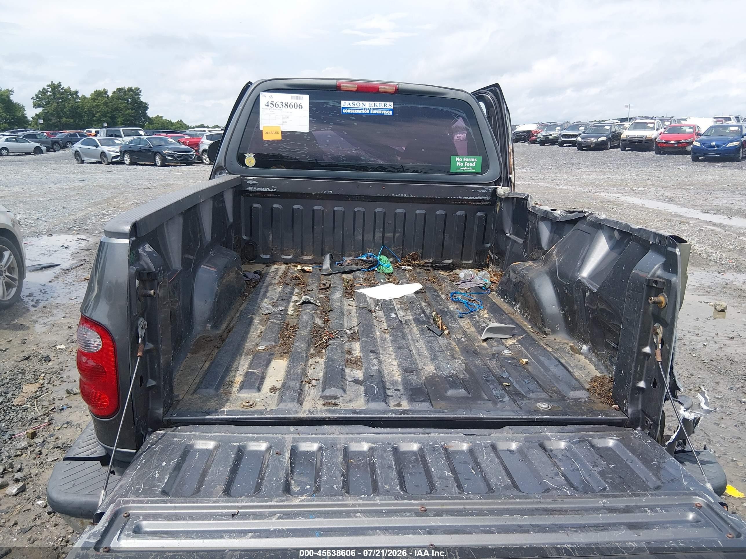 2004 Ford F-150 Heritage Xl/xlt Gray vin: 2FTRF07214CA19975