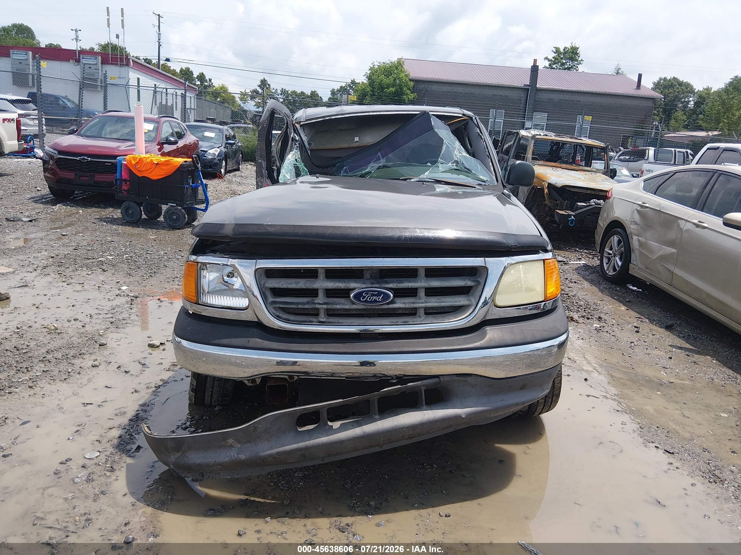 2004 Ford F-150 Heritage Xl/xlt Gray vin: 2FTRF07214CA19975