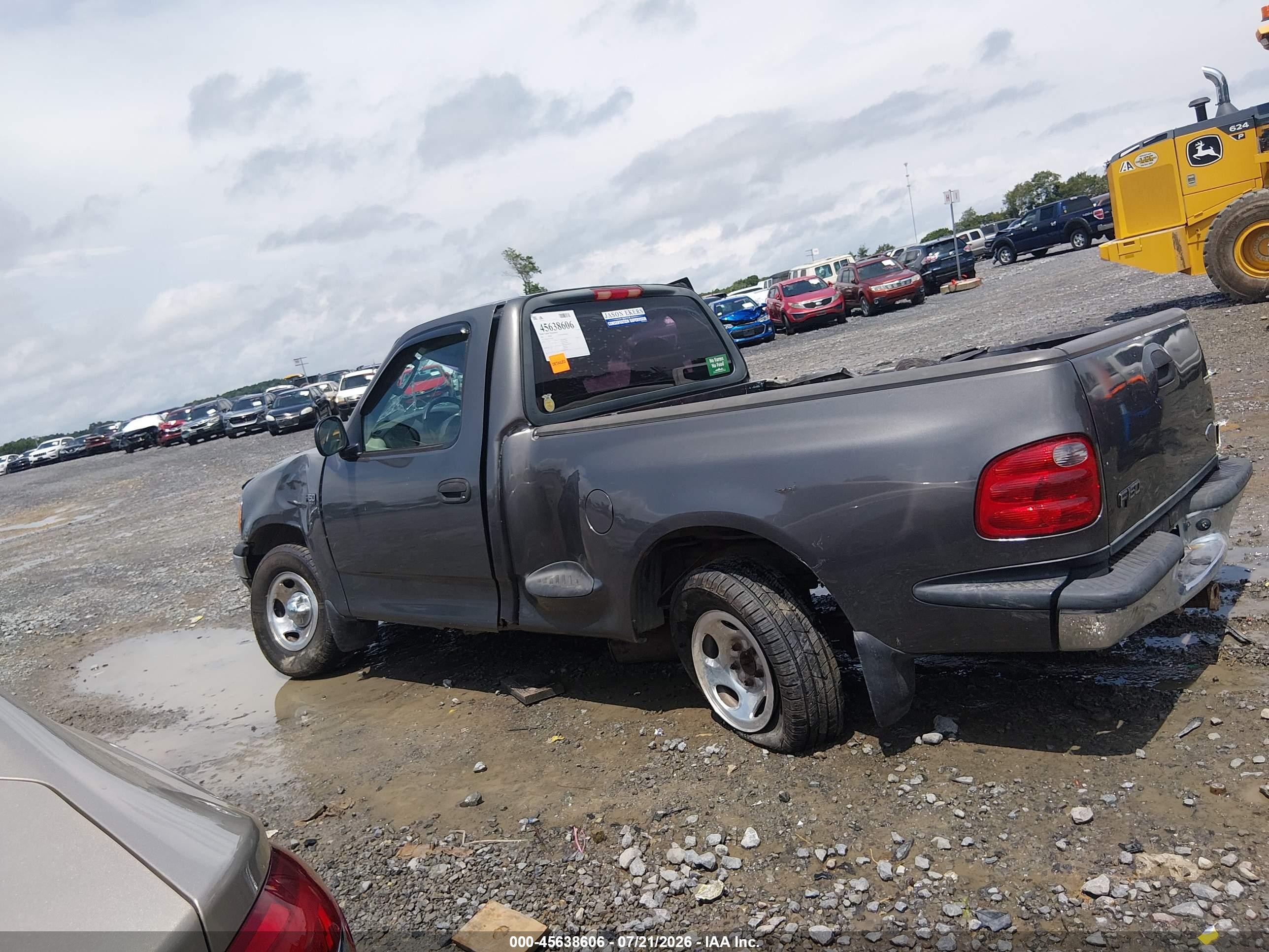 2004 Ford F-150 Heritage Xl/xlt Gray vin: 2FTRF07214CA19975