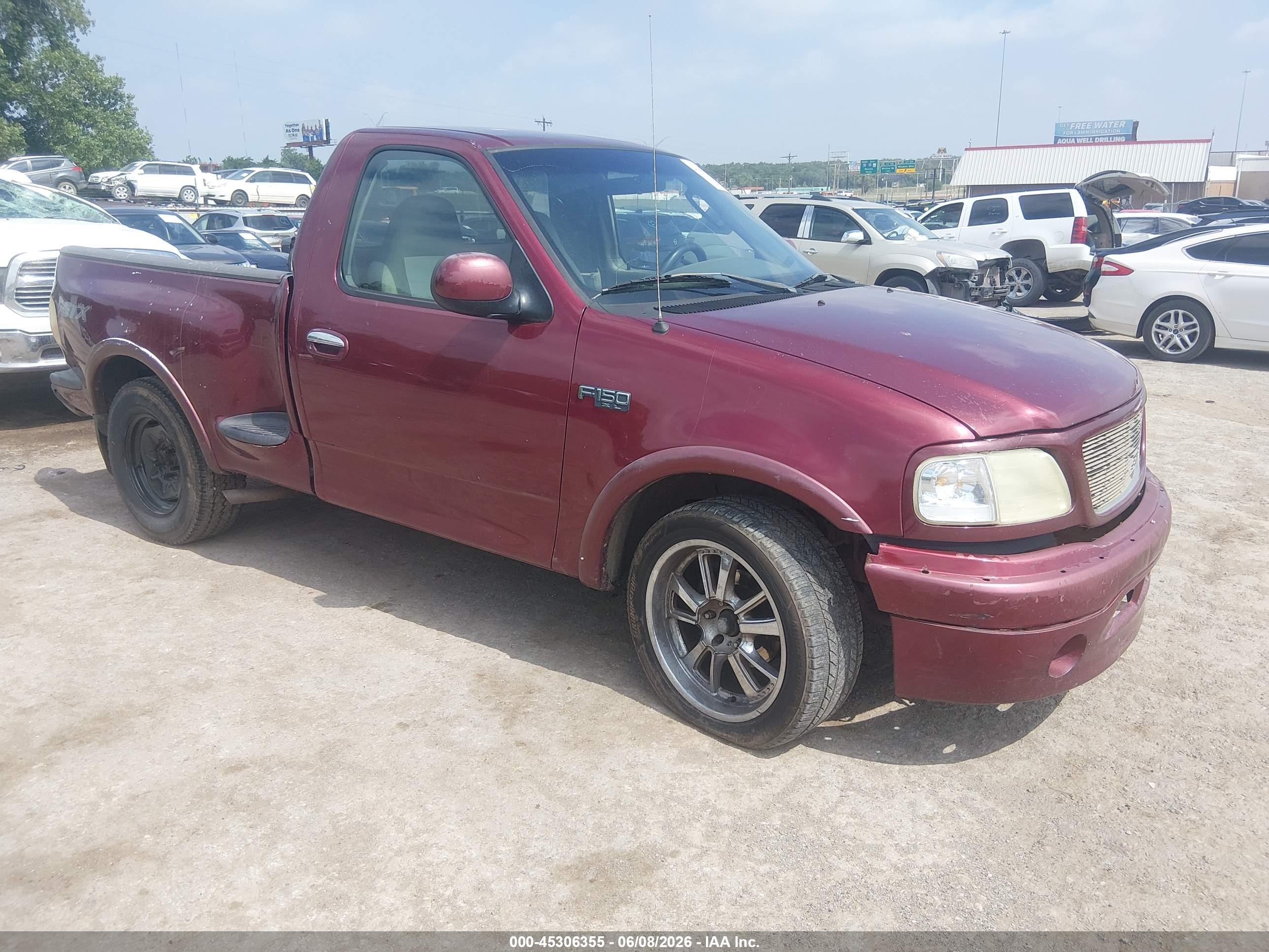 2003 Ford F-150 Xl/xlt Red vin: 2FTRF07243CB03951