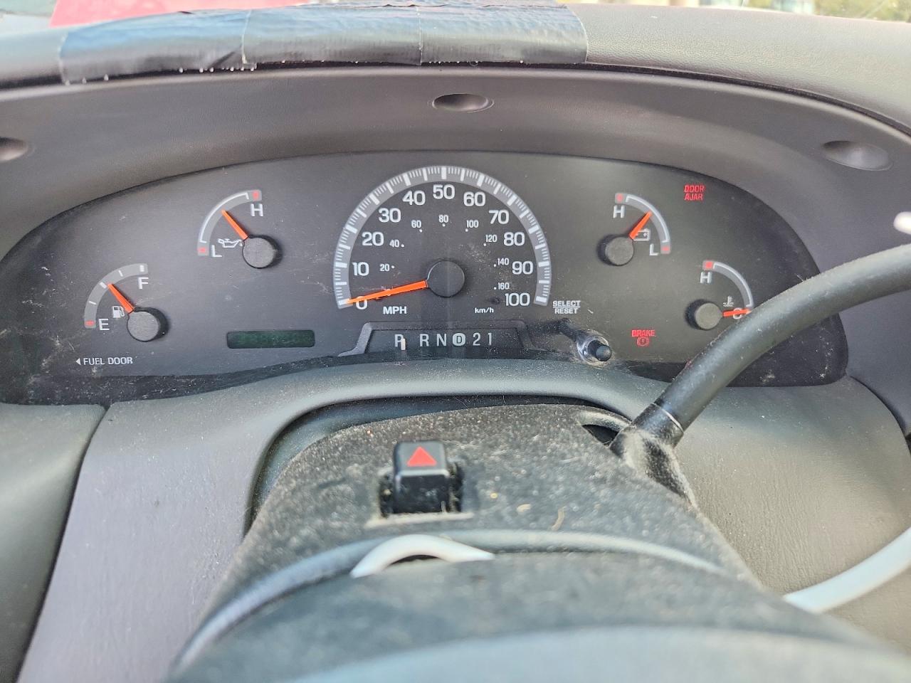 2003 Ford F150 Red vin: 2FTRF07263CA54493