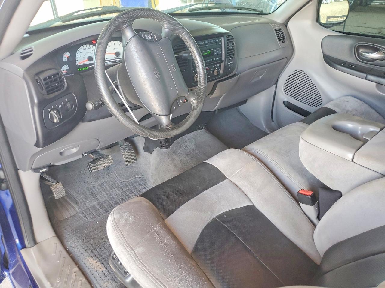 2004 Ford F150 Svt Lightning Blue vin: 2FTRF07334CA49262