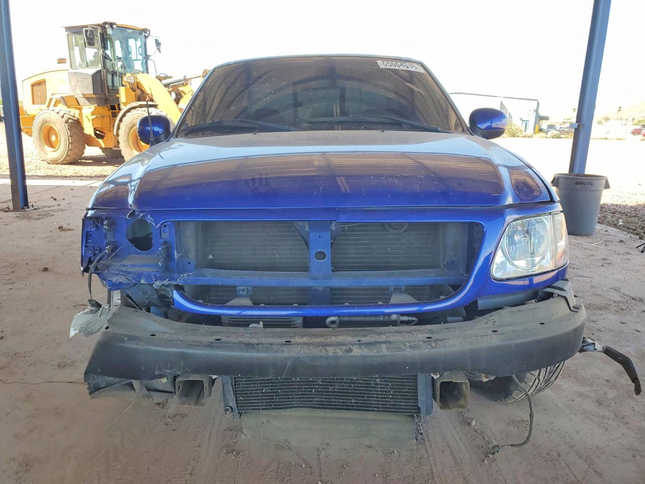 2004 Ford F150 Svt Lightning Blue vin: 2FTRF07334CA49262