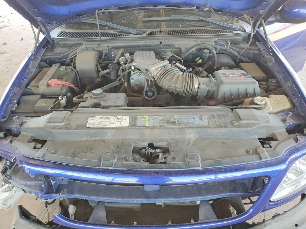 2004 Ford F150 Svt Lightning Blue vin: 2FTRF07334CA49262