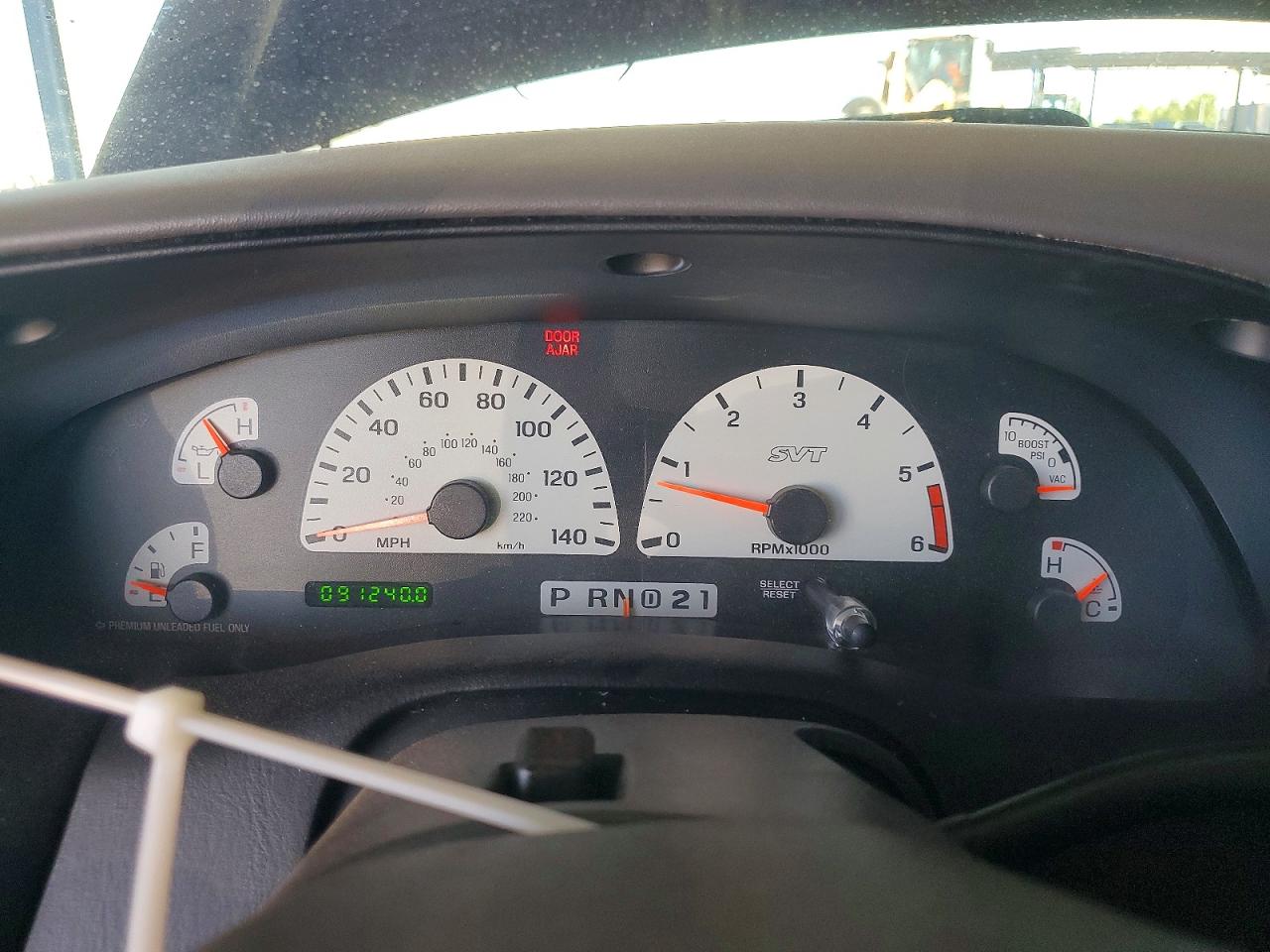 2004 Ford F150 Svt Lightning Blue vin: 2FTRF07334CA49262