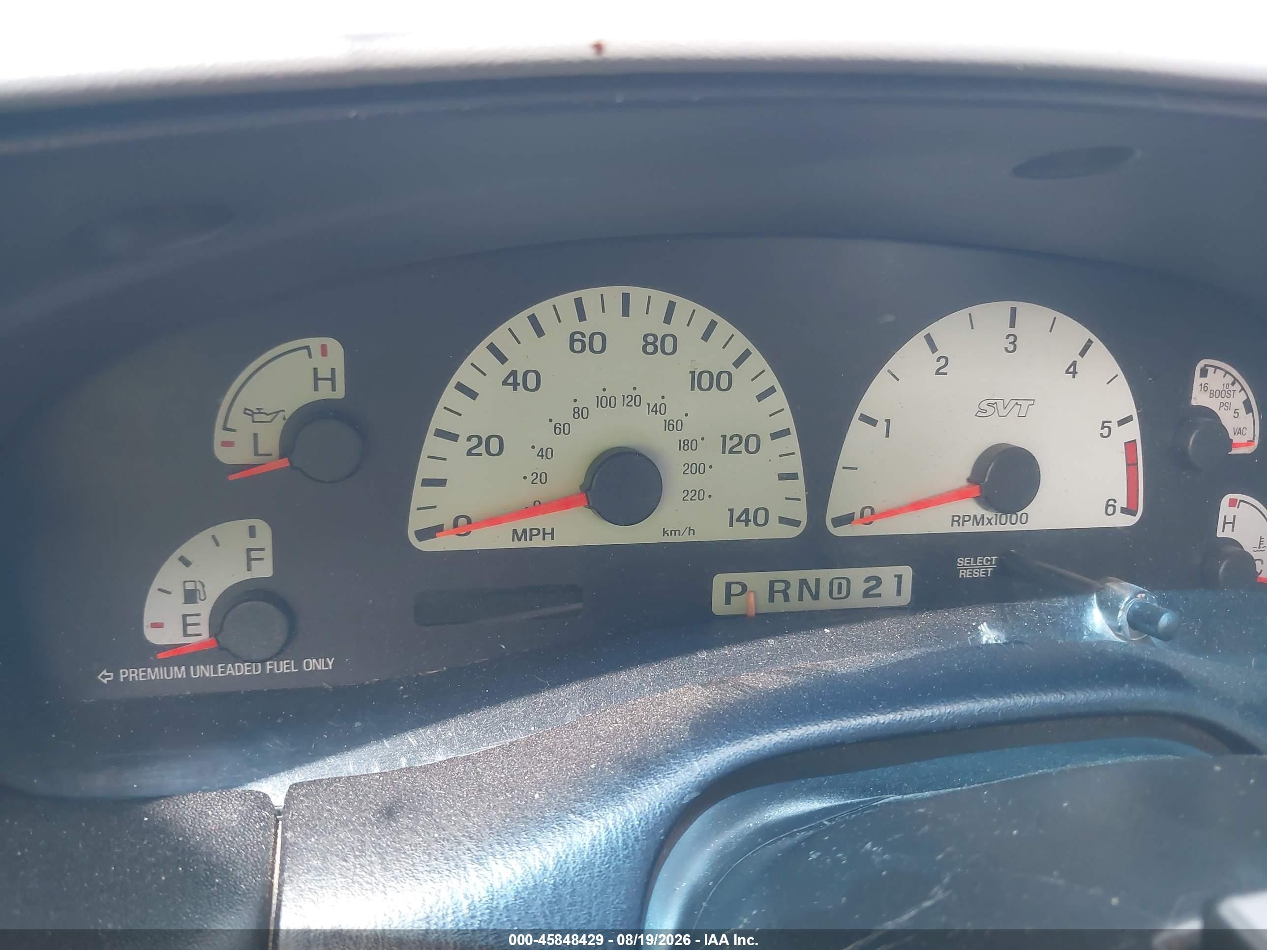 2003 Ford F-150 Lightning Black vin: 2FTRF07363CA77202