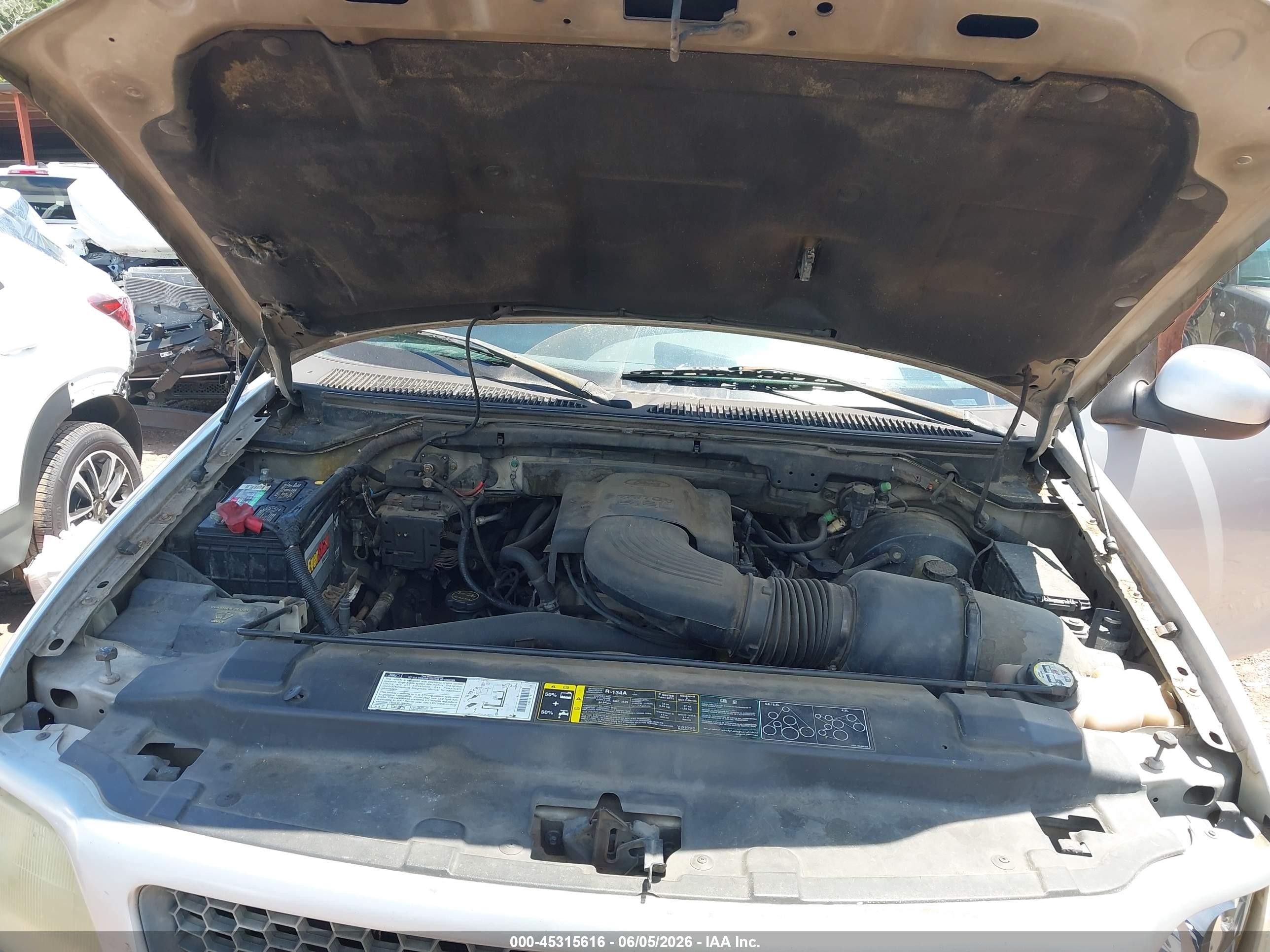 2001 Ford F-150 Xl/xlt Silver vin: 2FTRF07W01CA86601