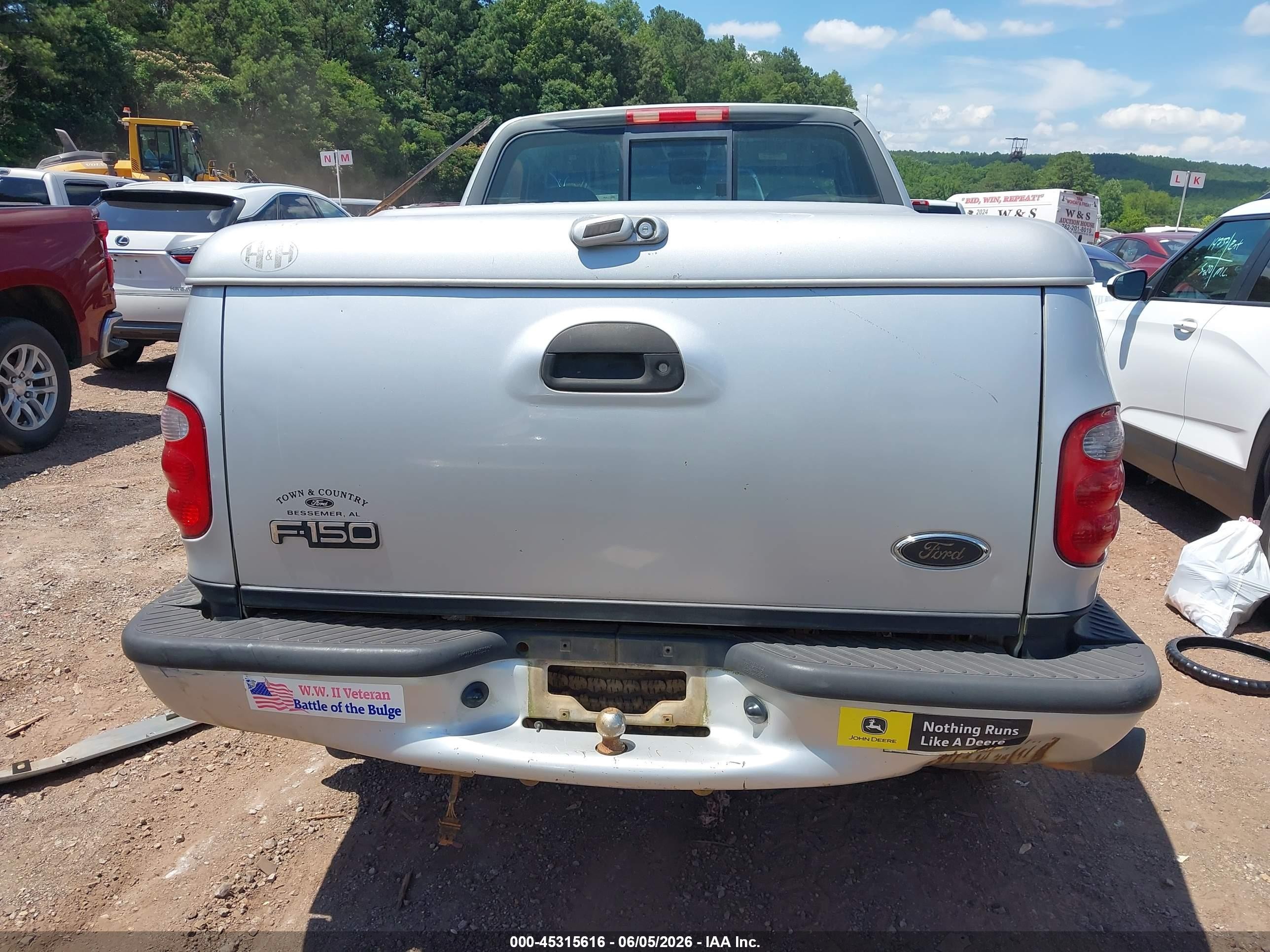 2001 Ford F-150 Xl/xlt Silver vin: 2FTRF07W01CA86601
