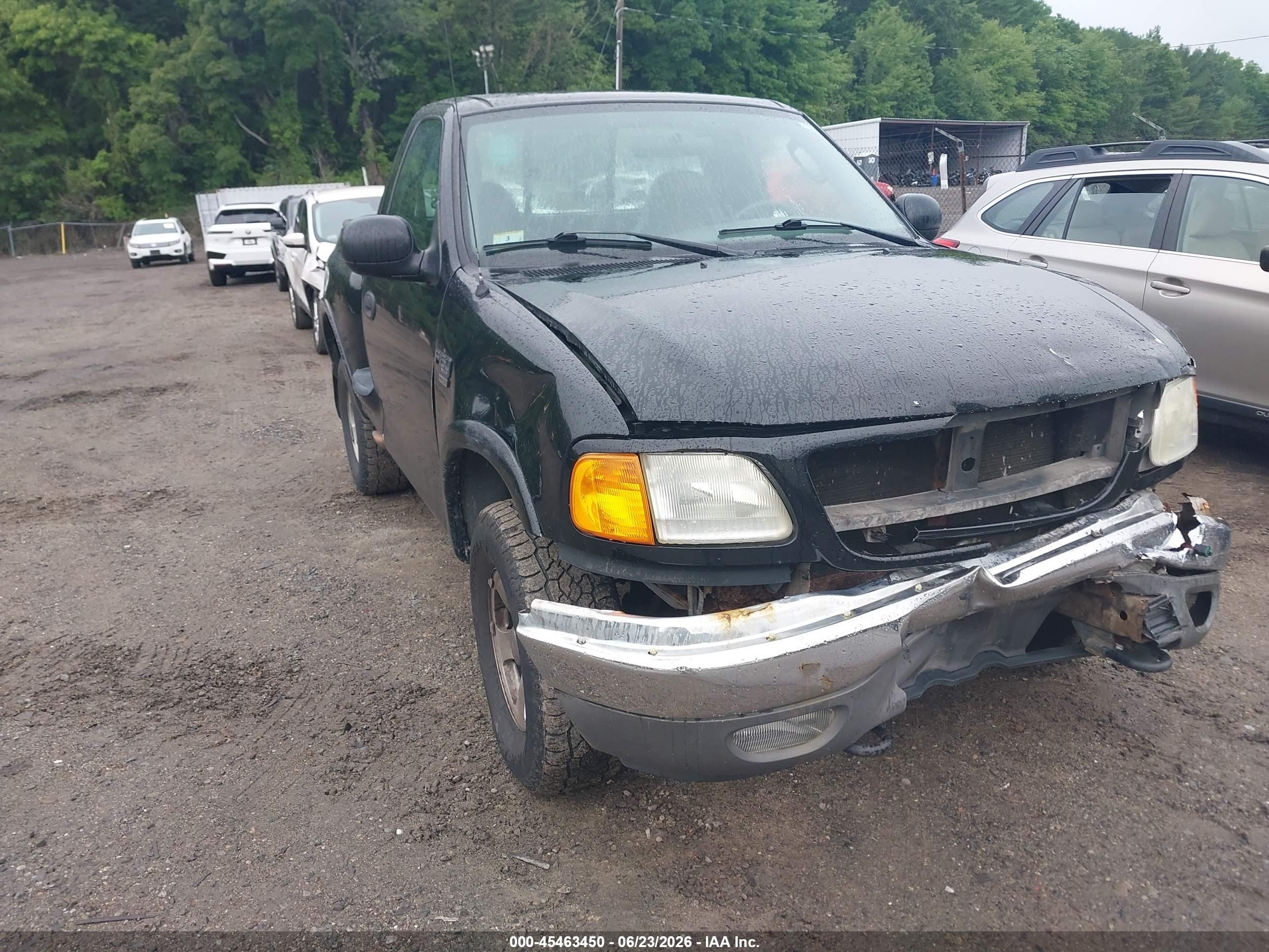 2004 Ford F-150 Heritage Xl/xlt Black vin: 2FTRF08W34CA33202