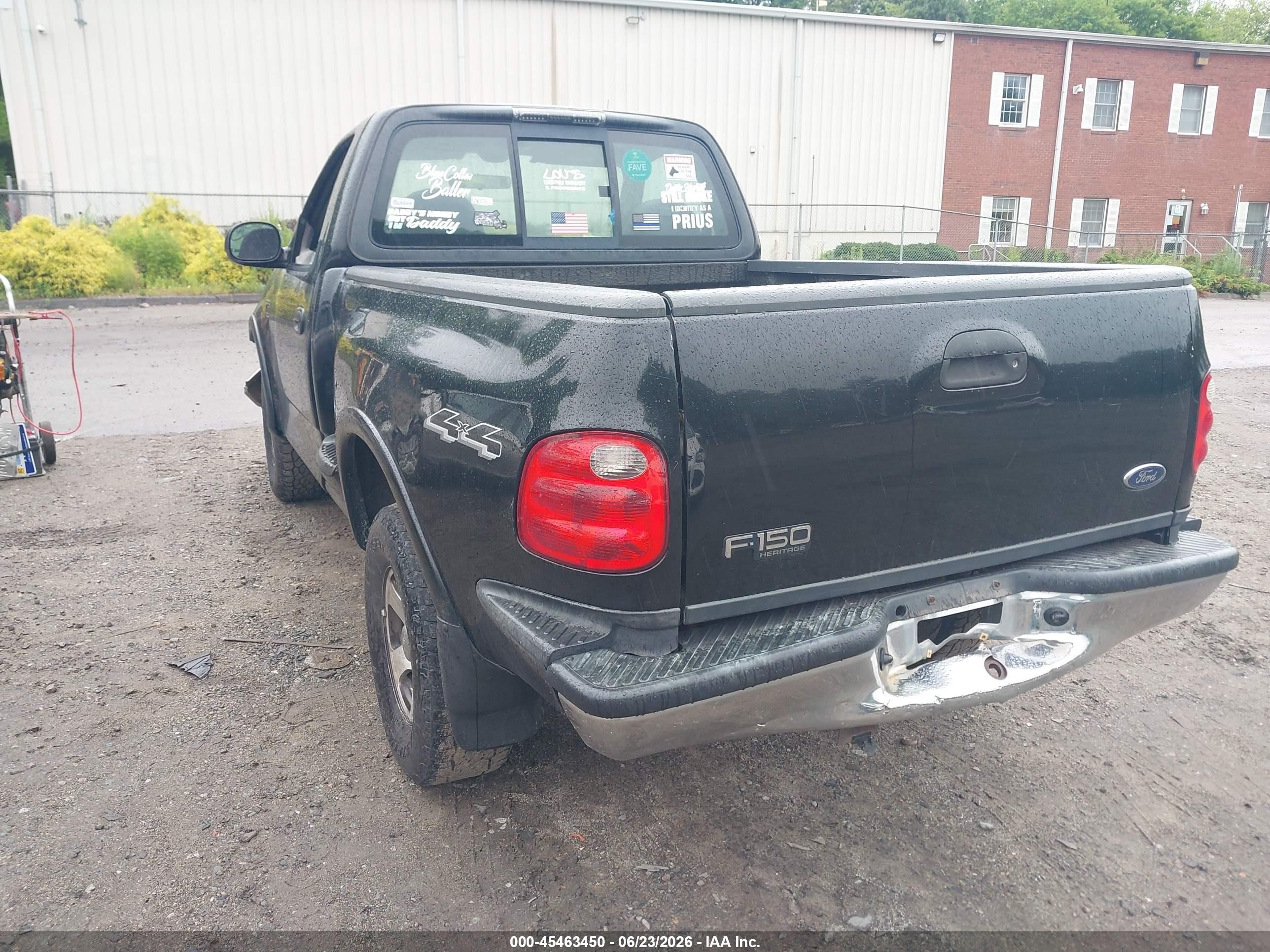2004 Ford F-150 Heritage Xl/xlt Black vin: 2FTRF08W34CA33202