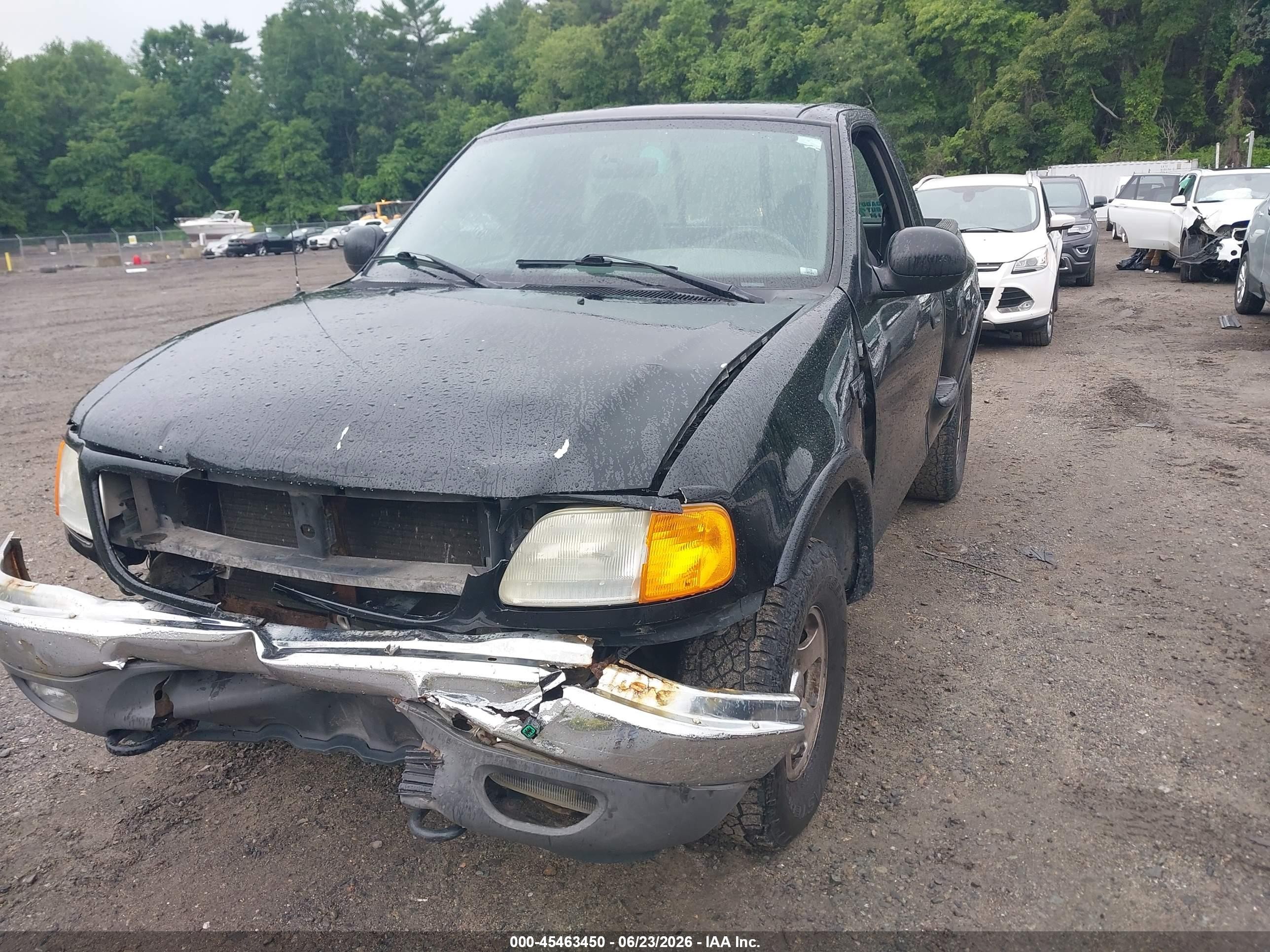 2004 Ford F-150 Heritage Xl/xlt Black vin: 2FTRF08W34CA33202