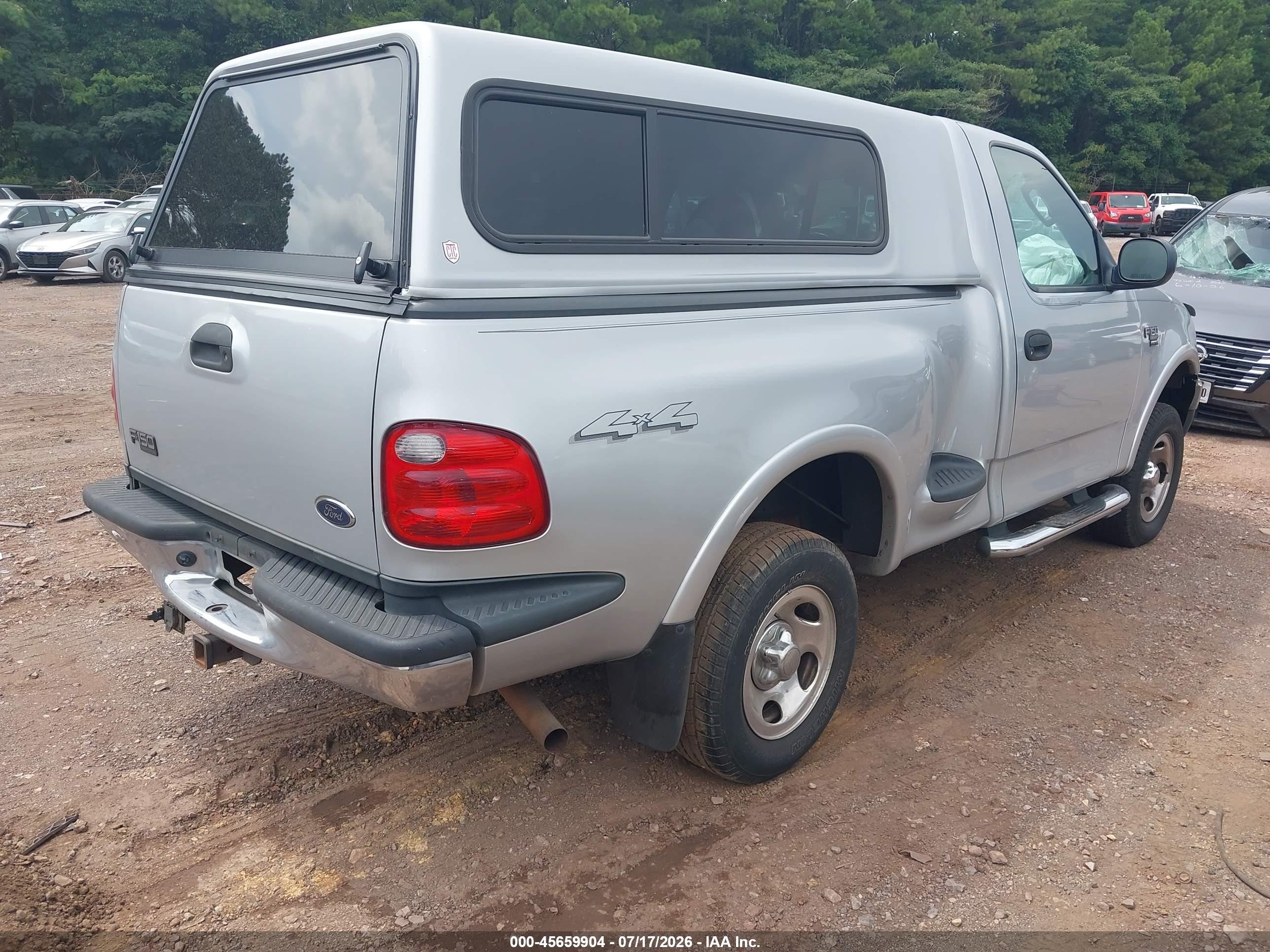 2004 Ford F-150 Heritage Xl/xlt Silver vin: 2FTRF08W74CA94259