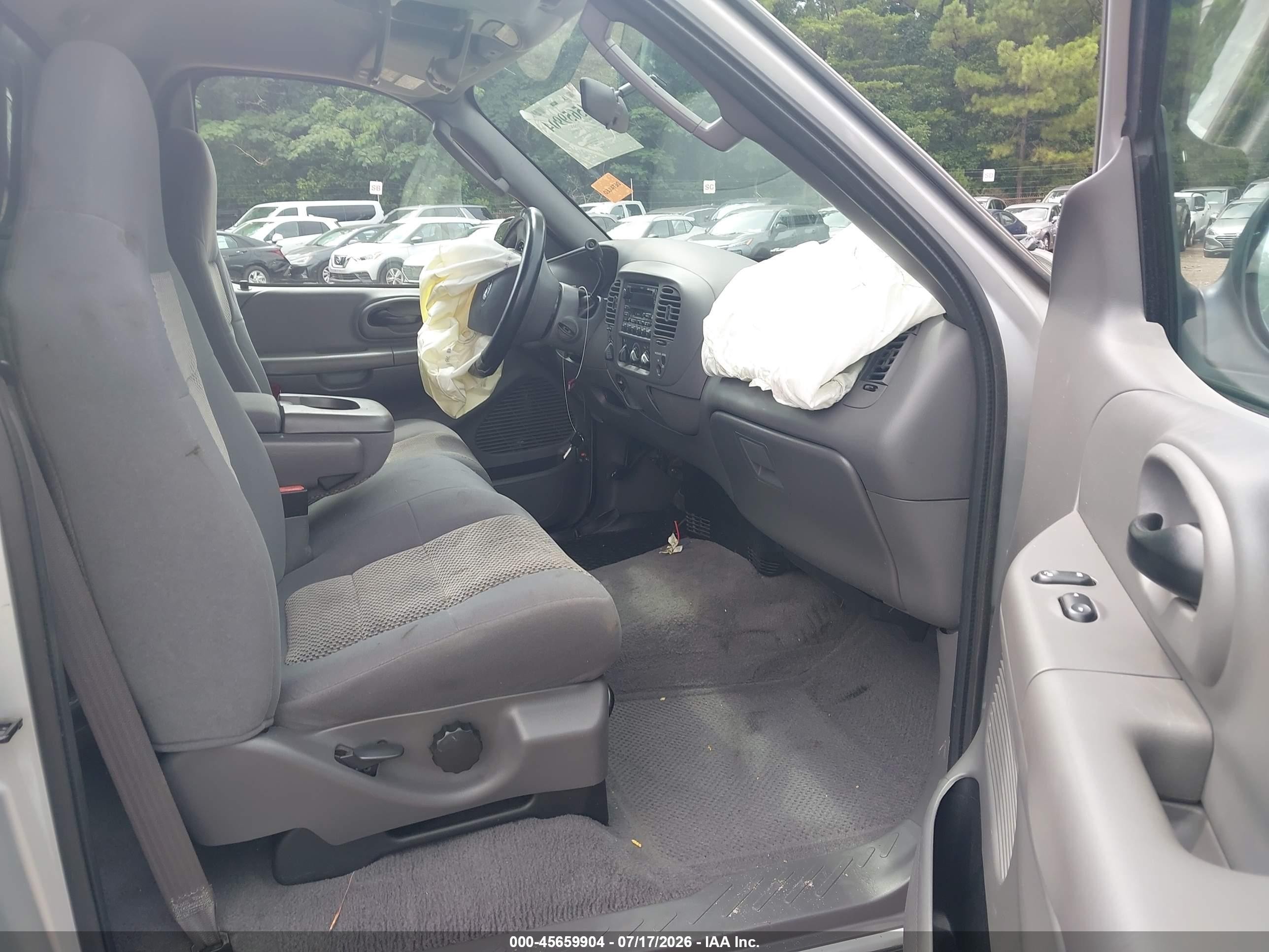 2004 Ford F-150 Heritage Xl/xlt Silver vin: 2FTRF08W74CA94259