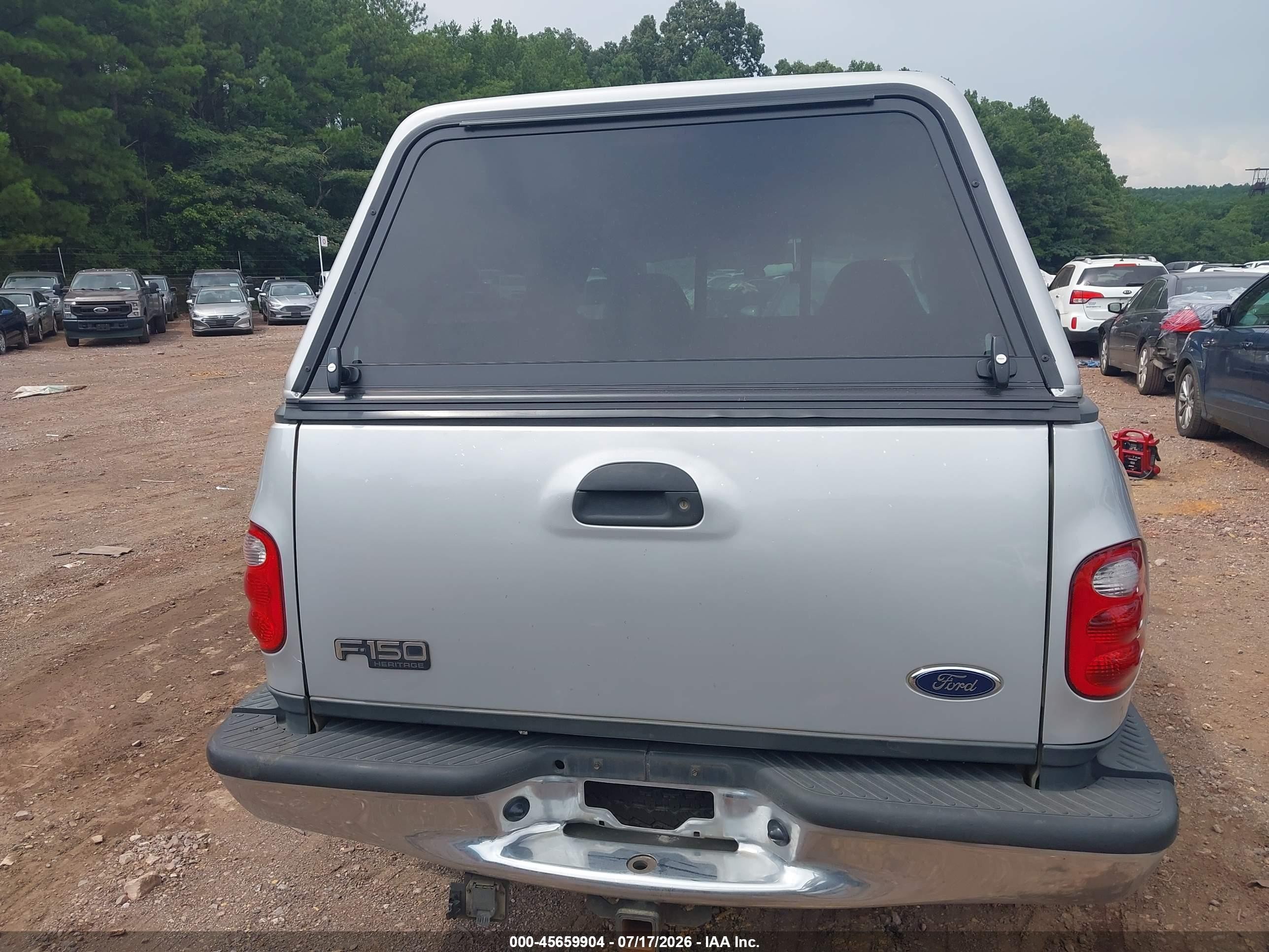 2004 Ford F-150 Heritage Xl/xlt Silver vin: 2FTRF08W74CA94259