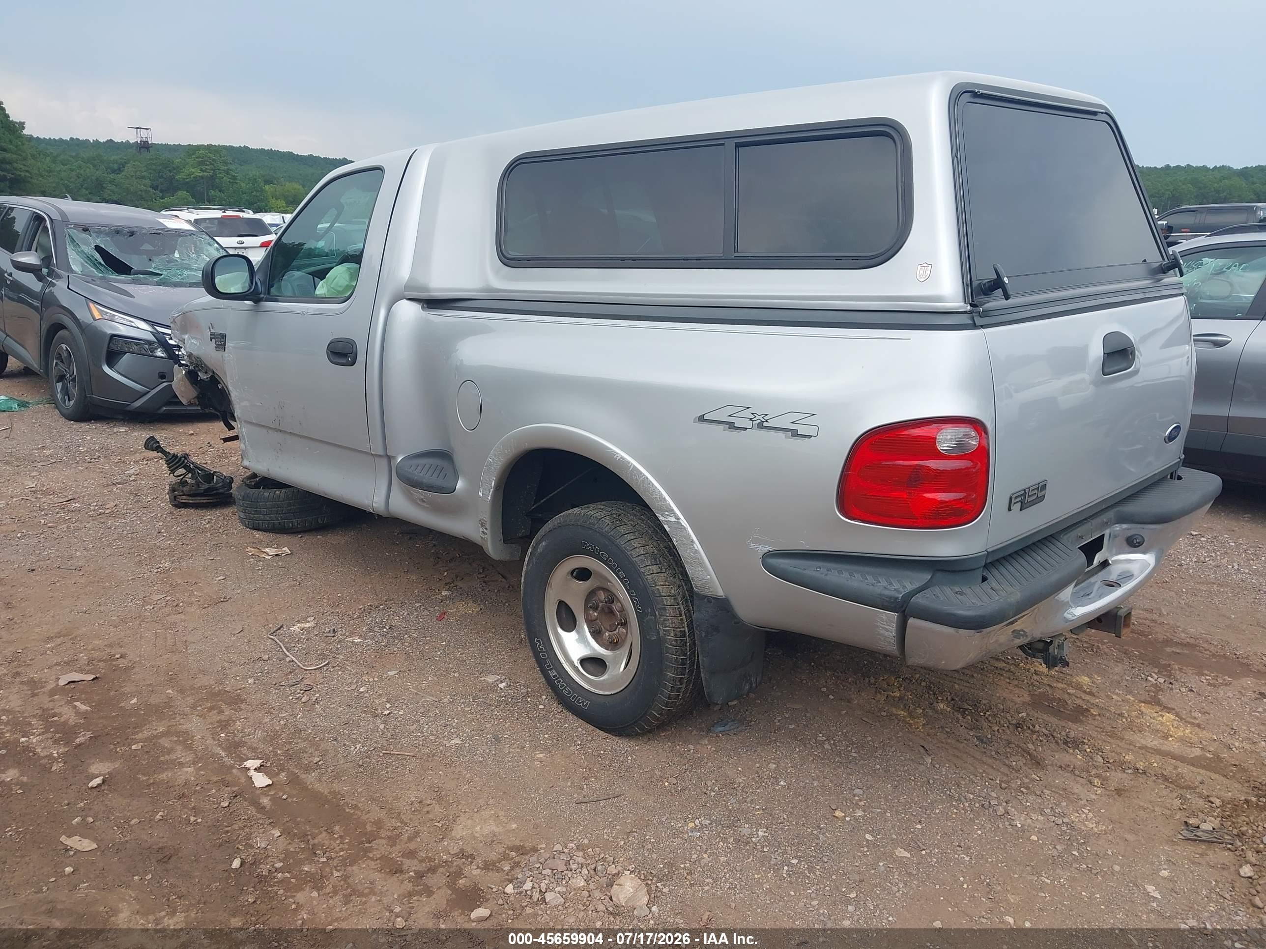 2004 Ford F-150 Heritage Xl/xlt Silver vin: 2FTRF08W74CA94259