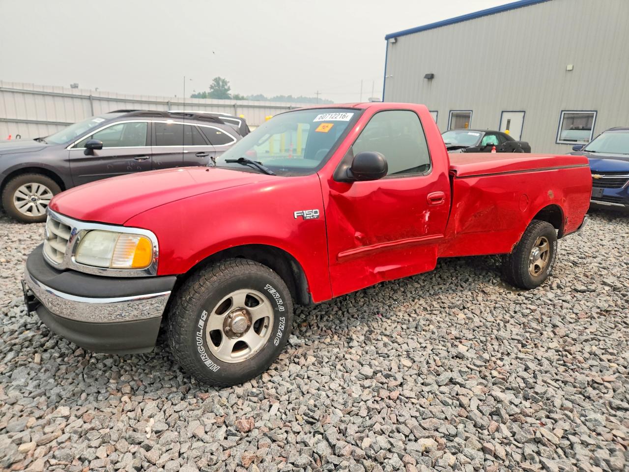 2003 Ford F150 Красный vin: 2FTRF17213CA58814
