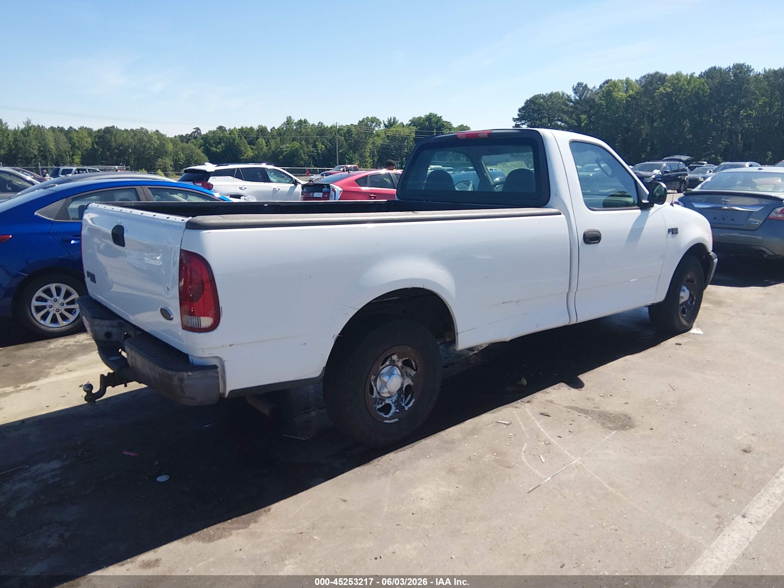 2004 Ford F-150 Heritage Xl/xlt White vin: 2FTRF17214CA66512