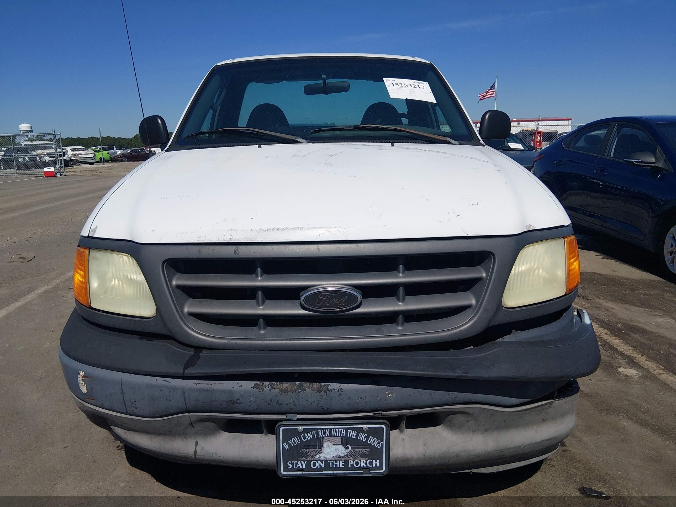 2004 Ford F-150 Heritage Xl/xlt White vin: 2FTRF17214CA66512