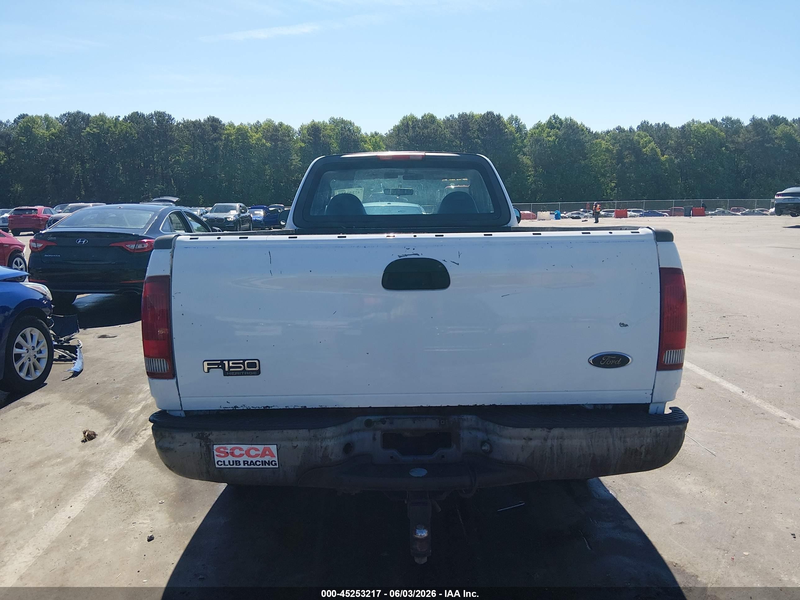 2004 Ford F-150 Heritage Xl/xlt White vin: 2FTRF17214CA66512