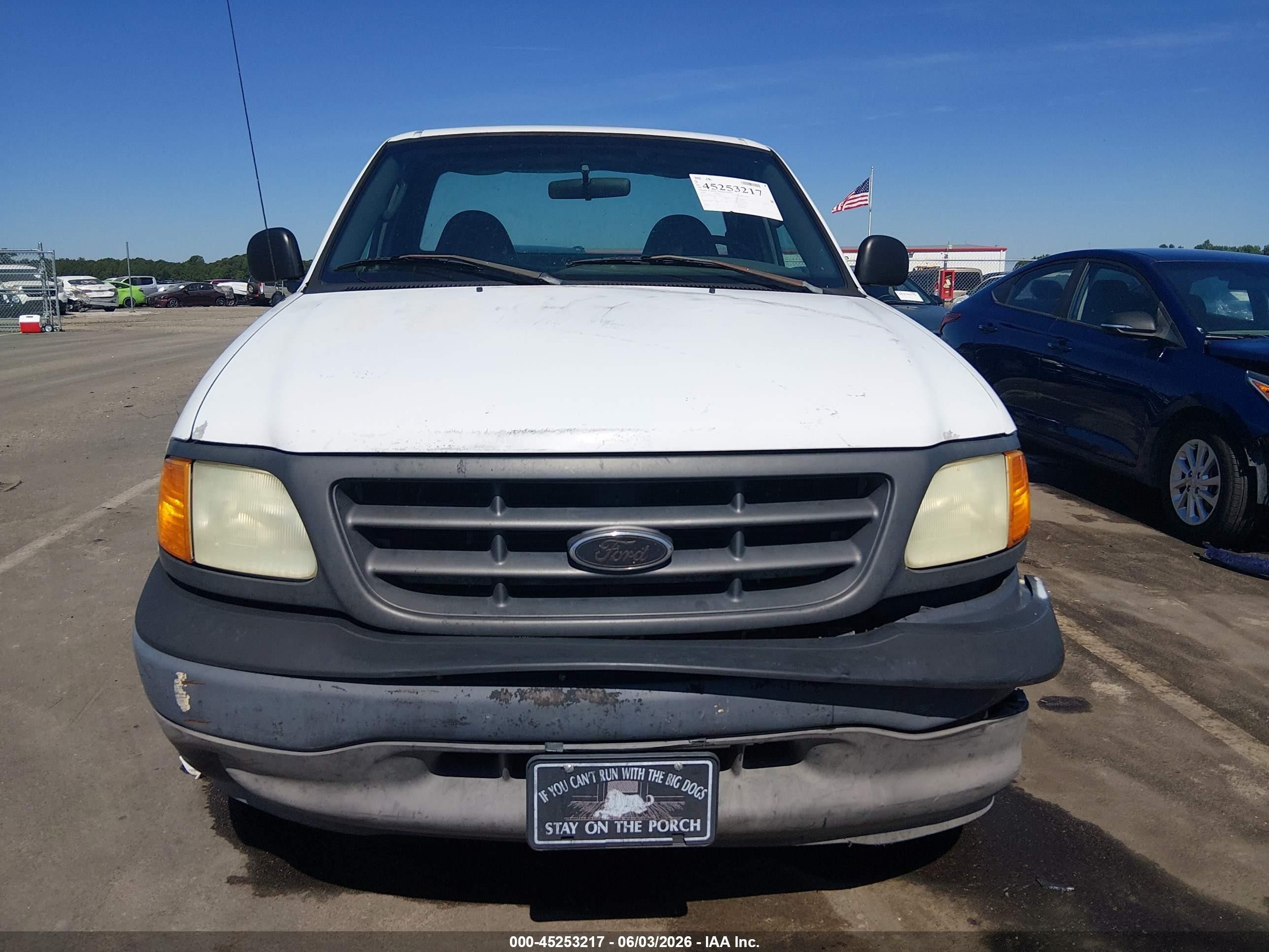 2004 Ford F-150 Heritage Xl/xlt White vin: 2FTRF17214CA66512