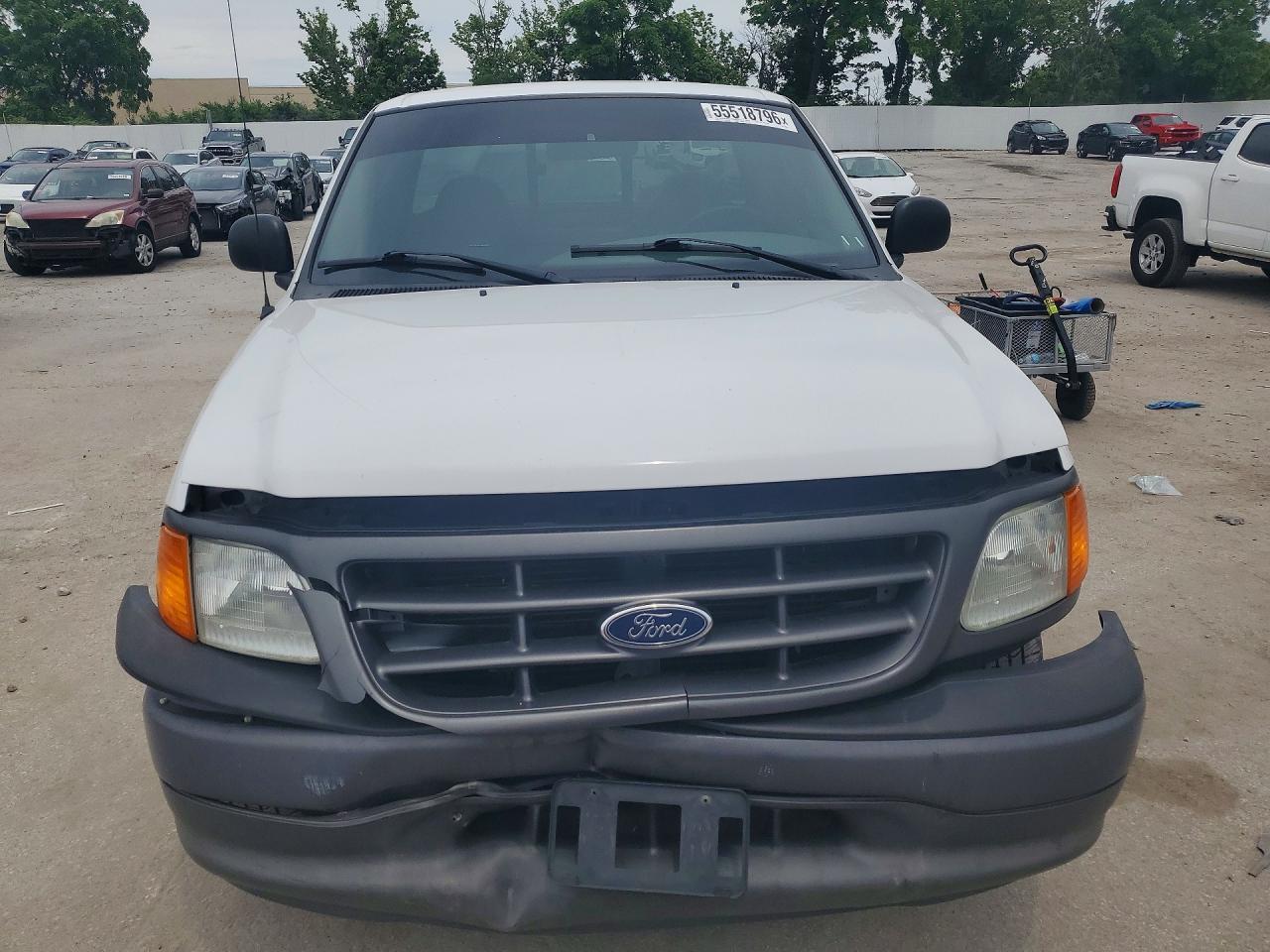 2004 Ford F-150 Heritage Classic White vin: 2FTRF17224CA01930