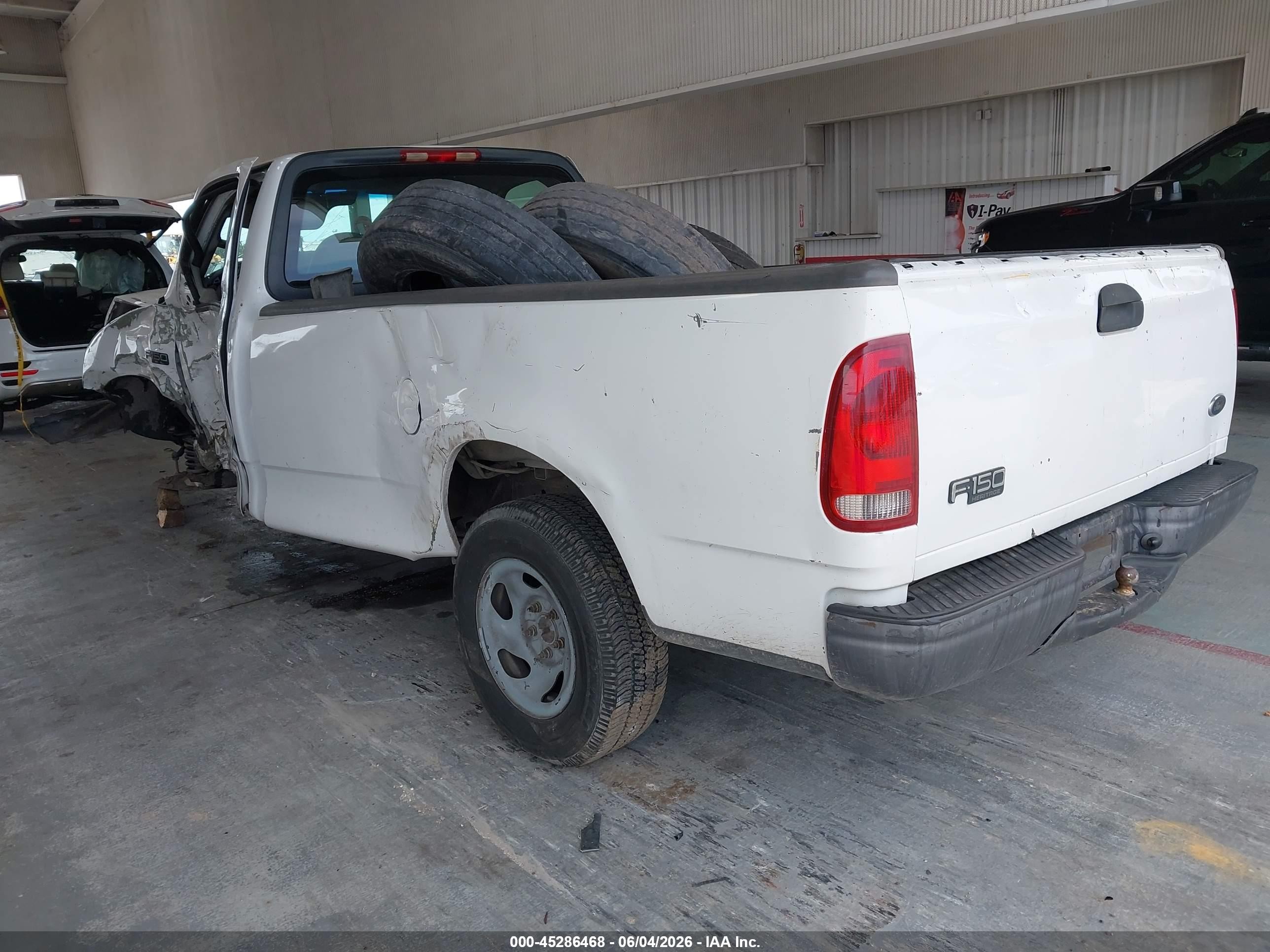 2004 Ford F-150 Heritage Xl/xlt White vin: 2FTRF17234CA22169