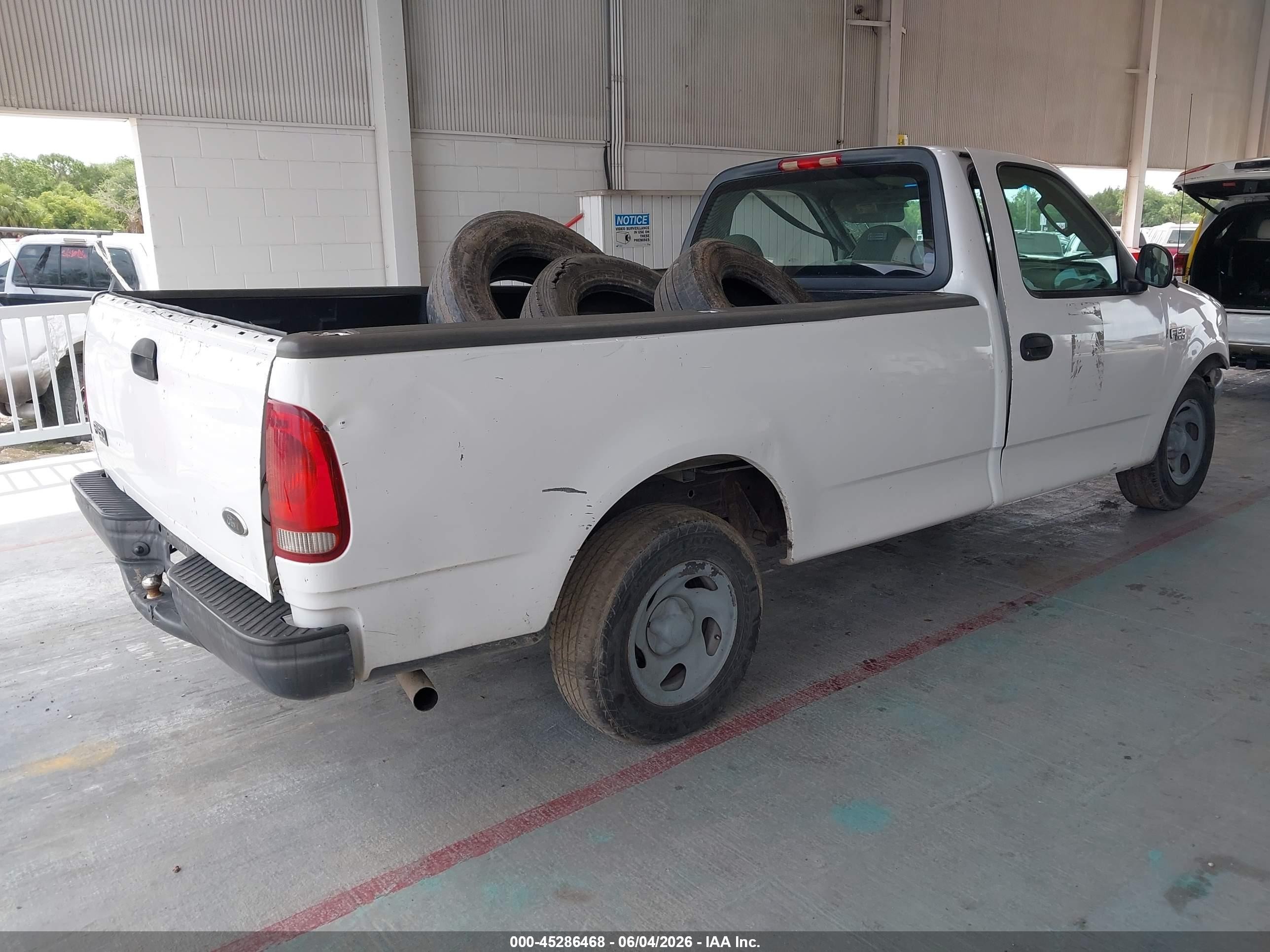 2004 Ford F-150 Heritage Xl/xlt White vin: 2FTRF17234CA22169