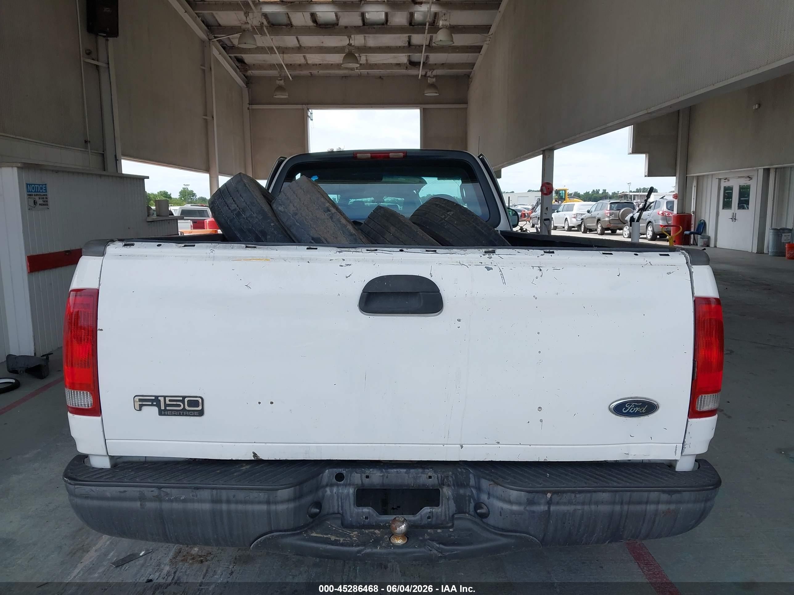 2004 Ford F-150 Heritage Xl/xlt White vin: 2FTRF17234CA22169