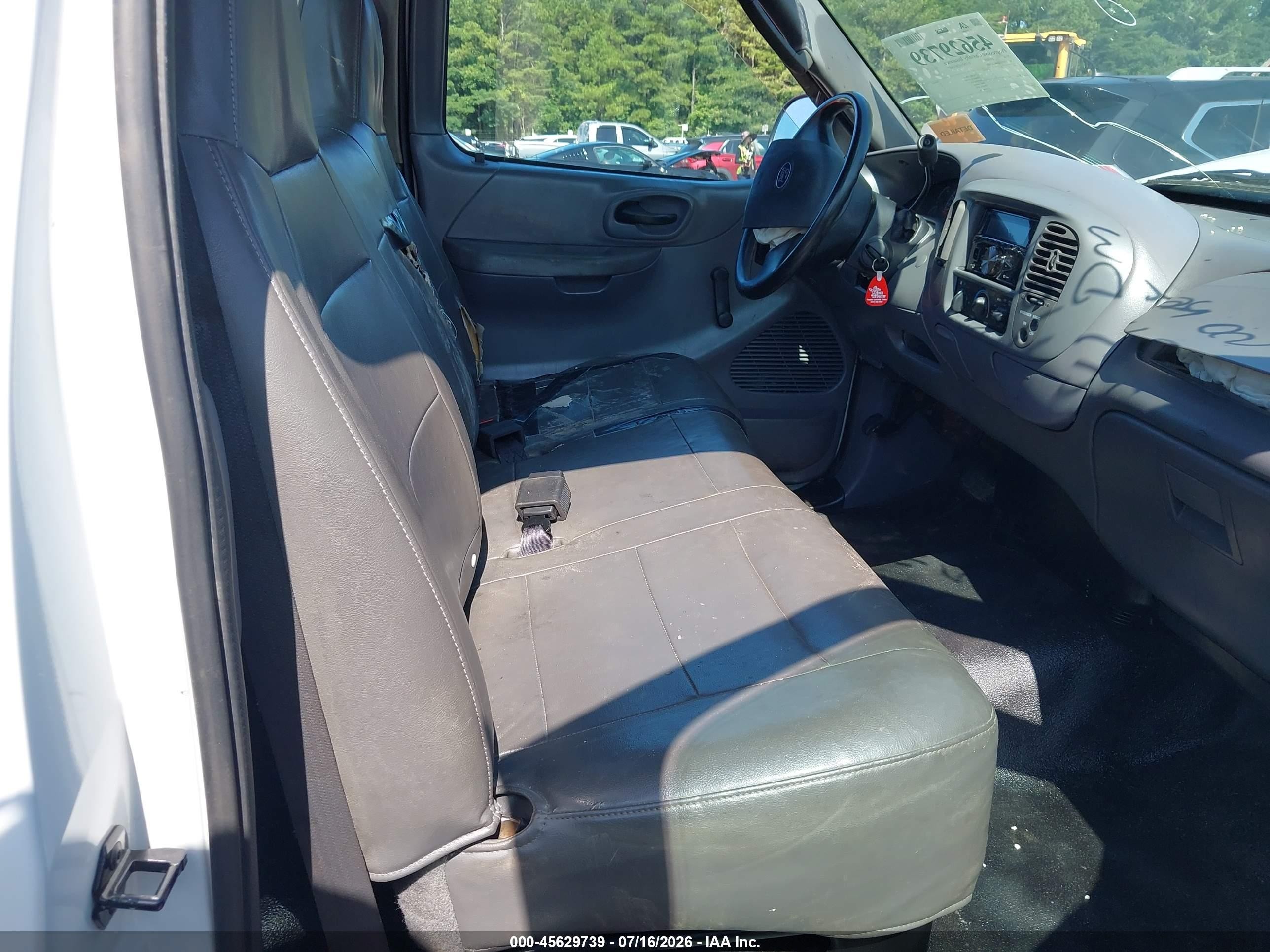 2004 Ford F-150 Heritage Xl/xlt White vin: 2FTRF17234CA35665