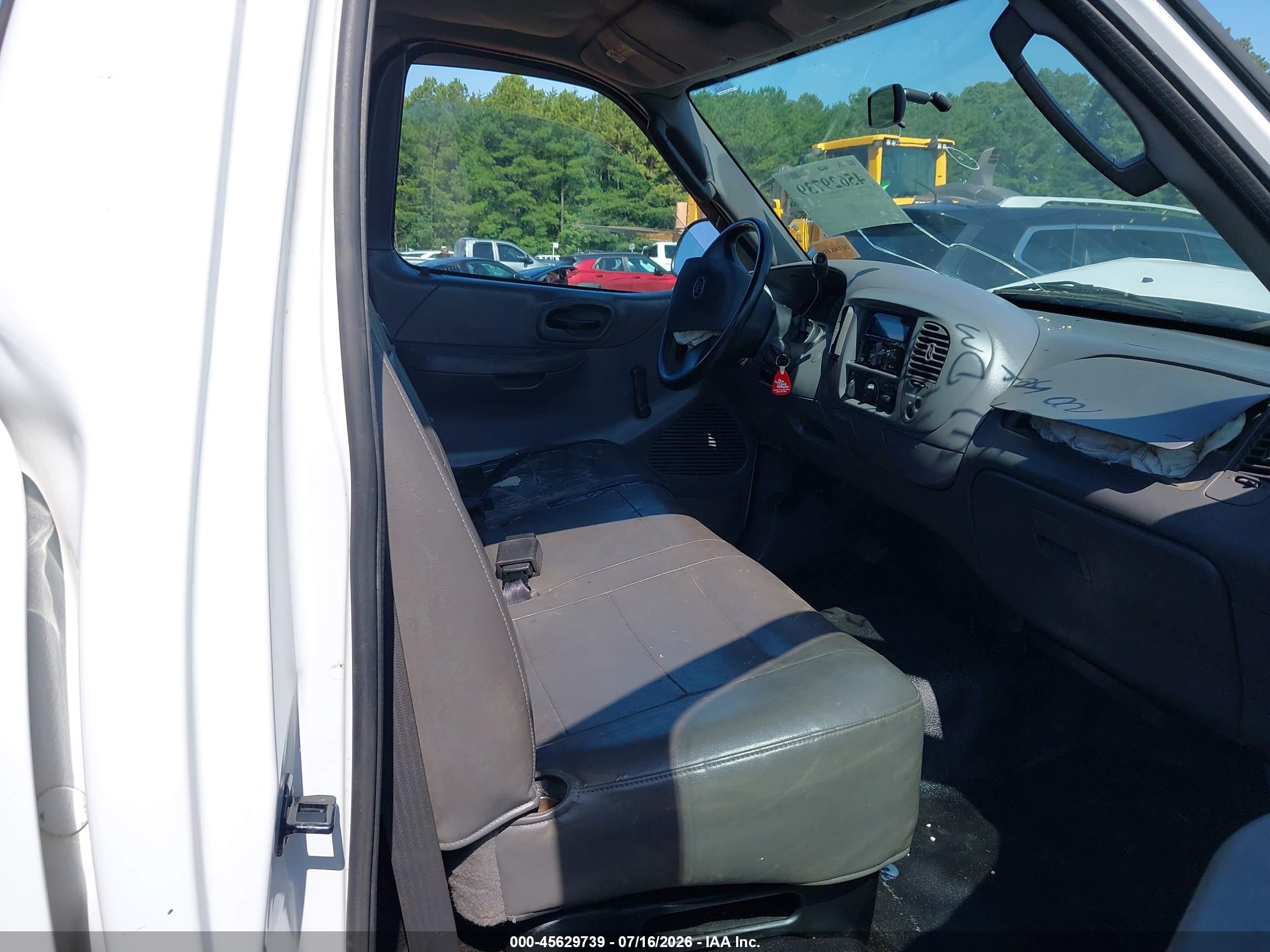 2004 Ford F-150 Heritage Xl/xlt White vin: 2FTRF17234CA35665
