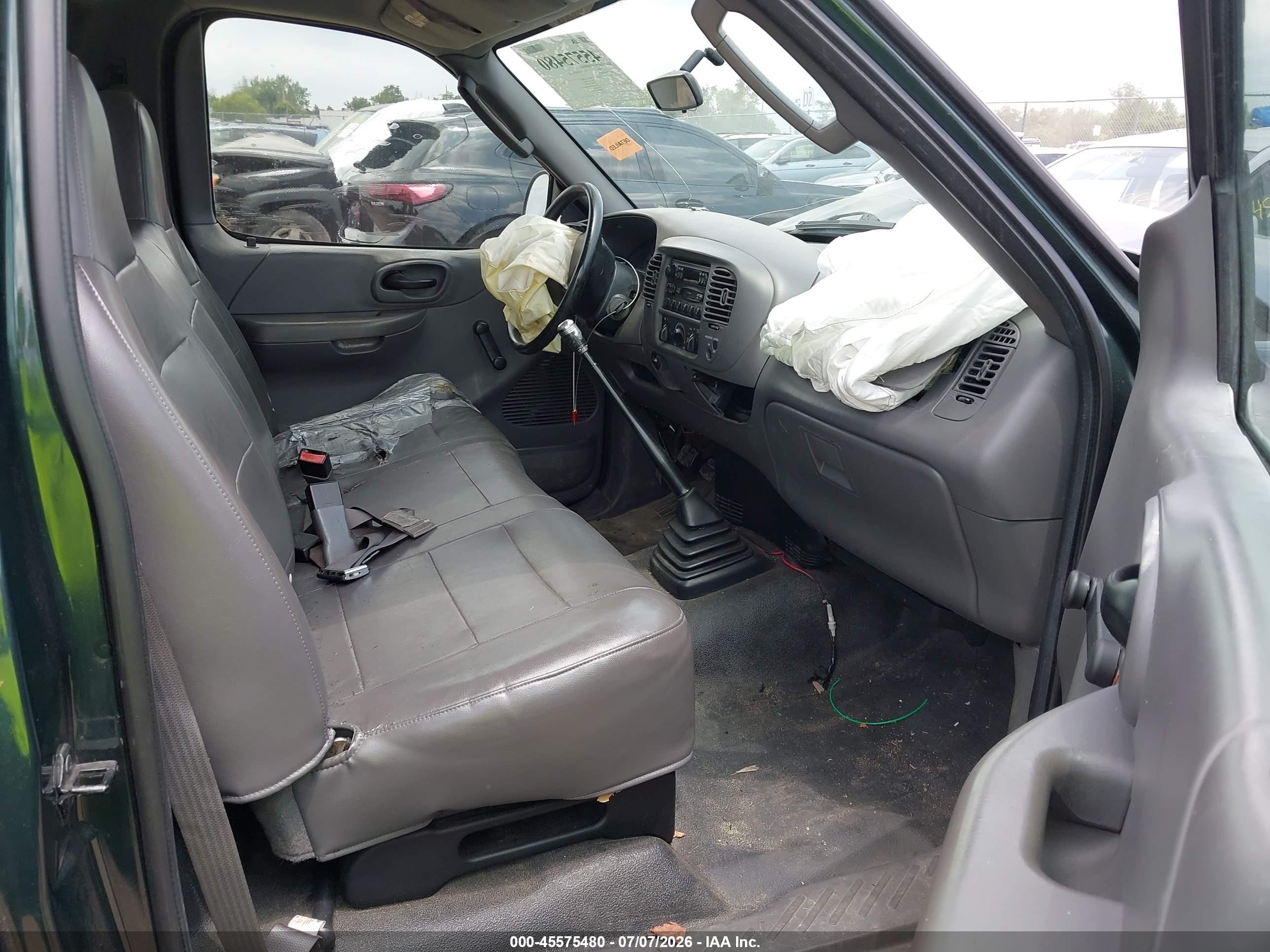 2004 Ford F-150 Heritage Xl/xlt Зеленый vin: 2FTRF17234CA80816