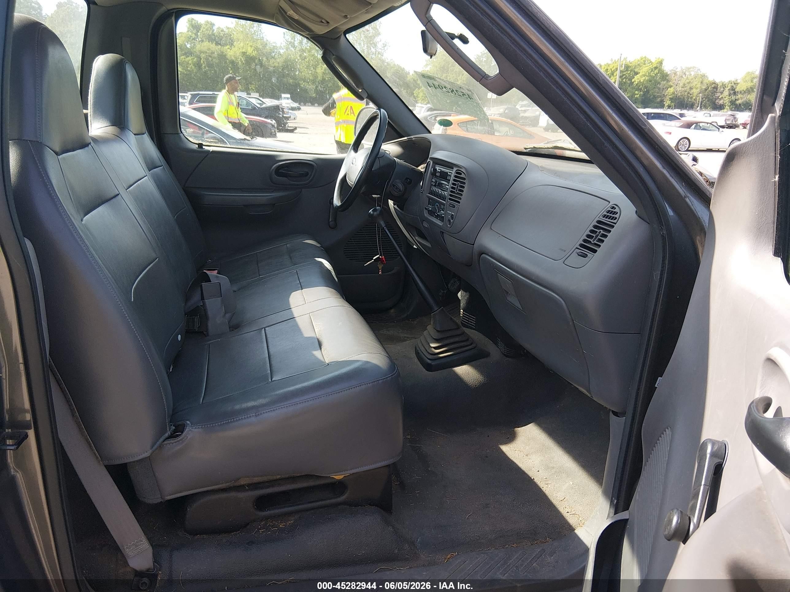 2004 Ford F-150 Heritage Xl/xlt Gray vin: 2FTRF17244CA81148