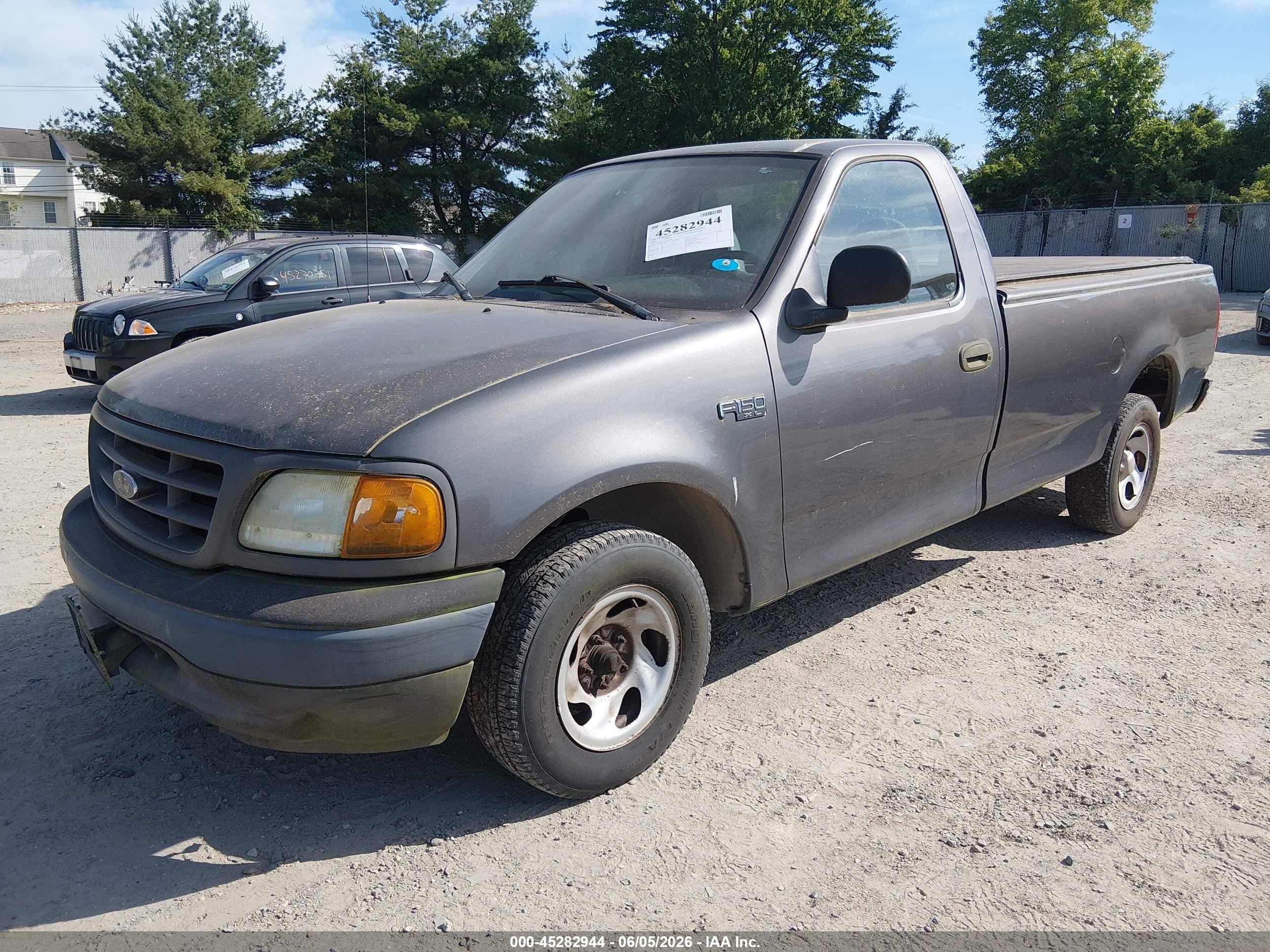 2004 Ford F-150 Heritage Xl/xlt Gray vin: 2FTRF17244CA81148