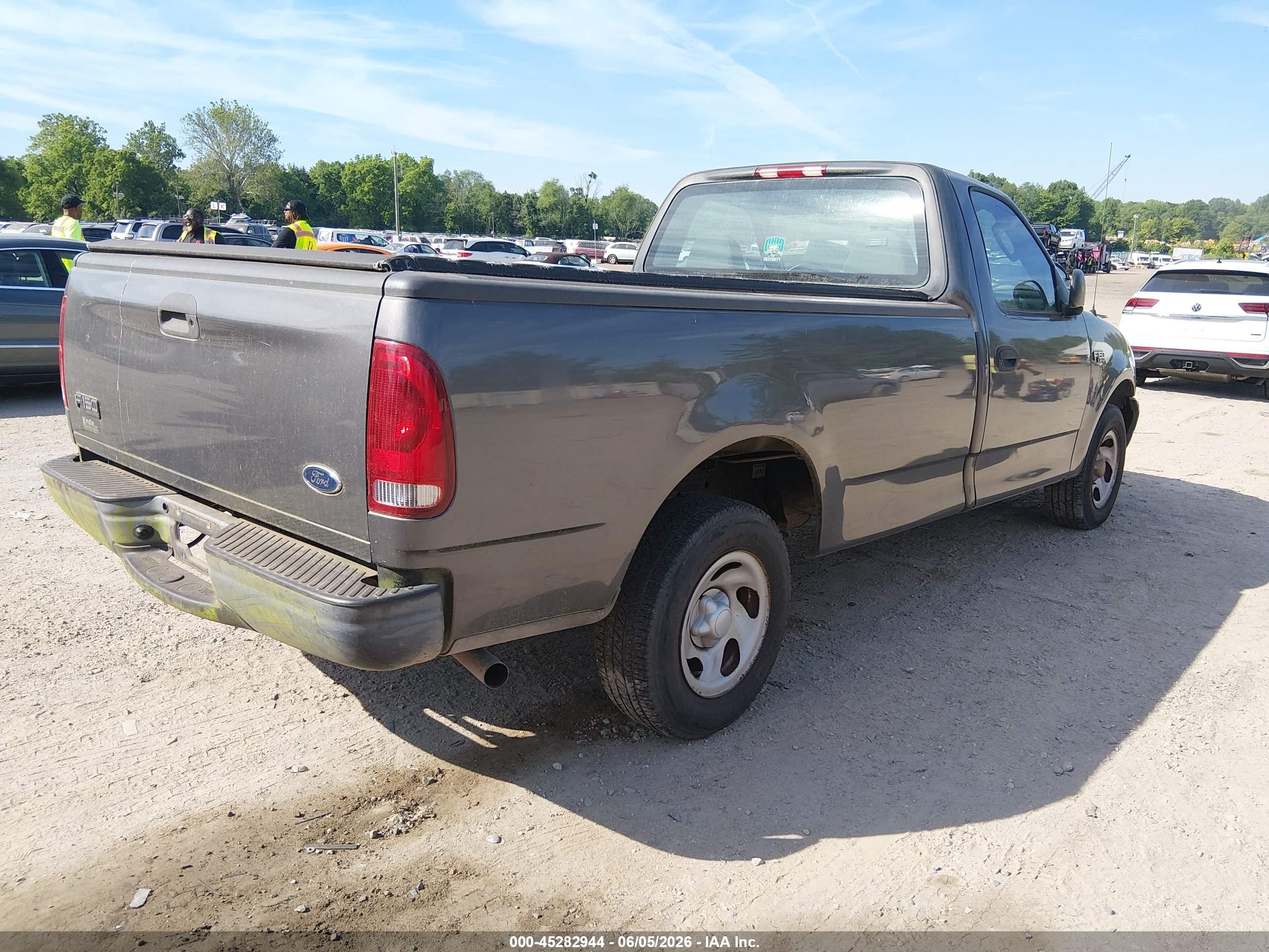 2004 Ford F-150 Heritage Xl/xlt Gray vin: 2FTRF17244CA81148