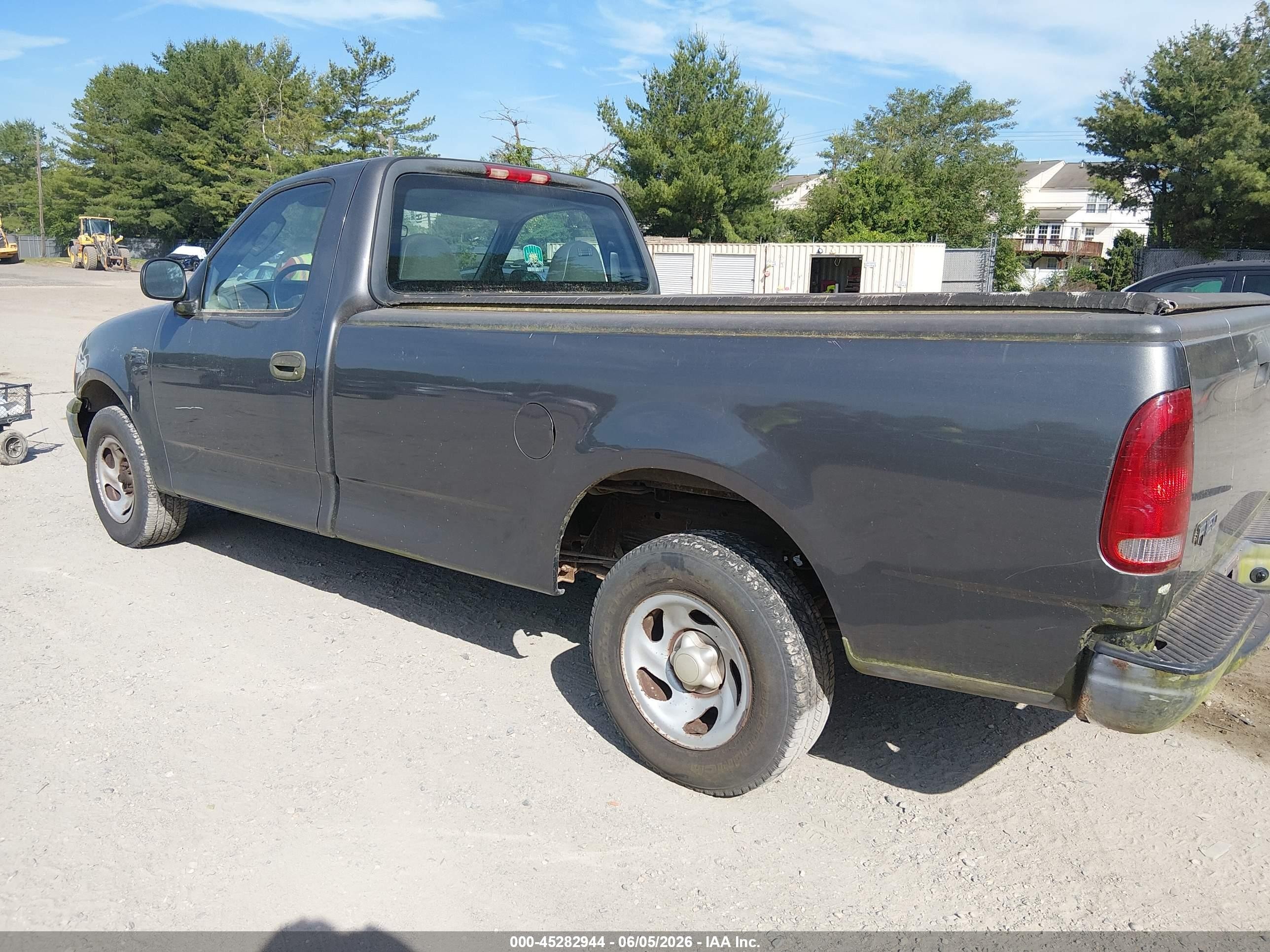 2004 Ford F-150 Heritage Xl/xlt Gray vin: 2FTRF17244CA81148