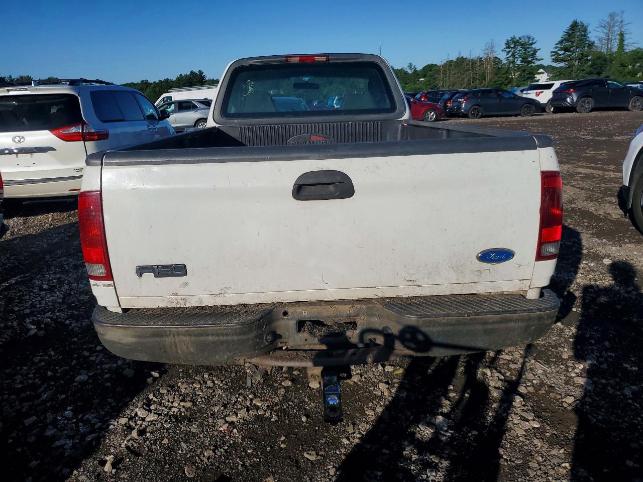 2003 Ford F-150 White vin: 2FTRF17253CA99561