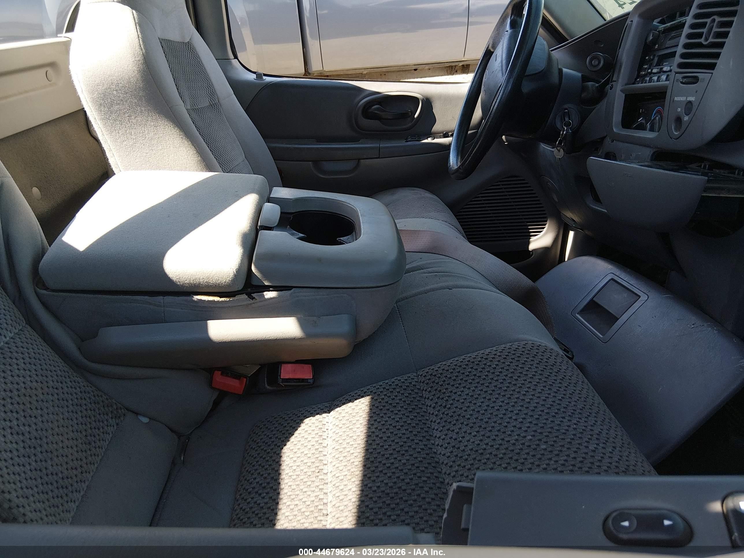 2003 Ford F-150 Xl/xlt Blue vin: 2FTRF17263CA27266