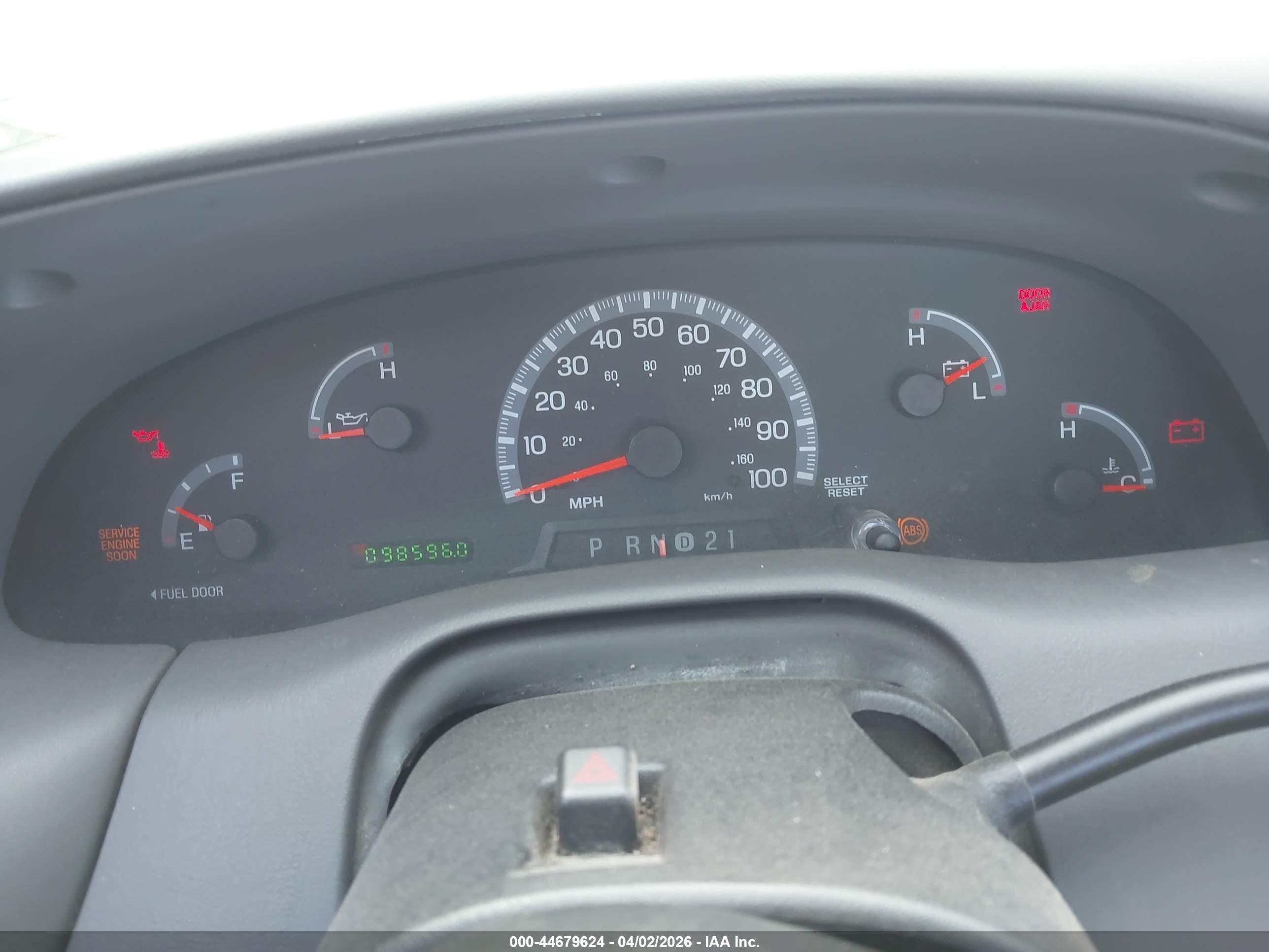2003 Ford F-150 Xl/xlt Blue vin: 2FTRF17263CA27266