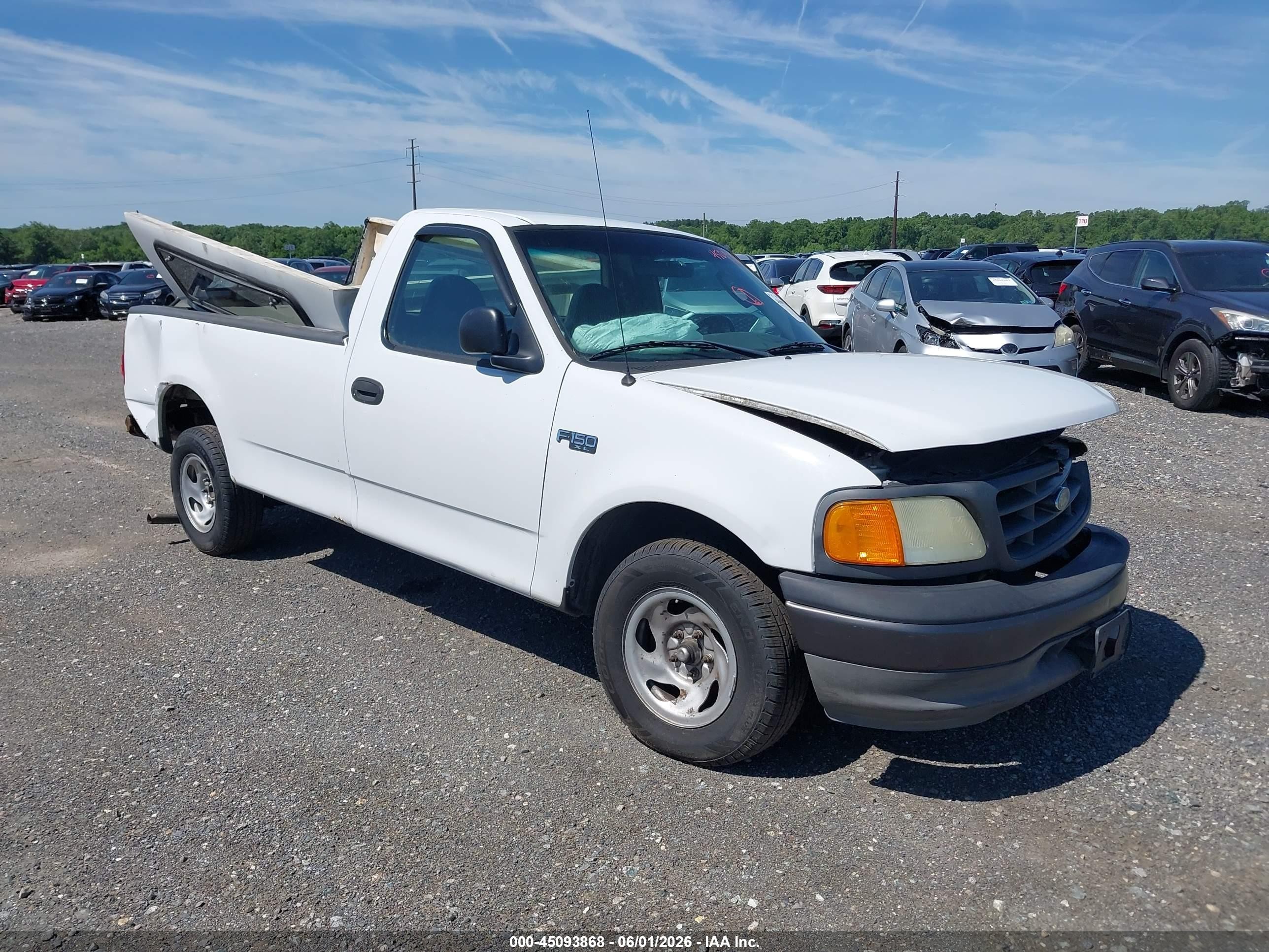 2004 Ford F-150 Heritage Xl/xlt White vin: 2FTRF17264CA48474