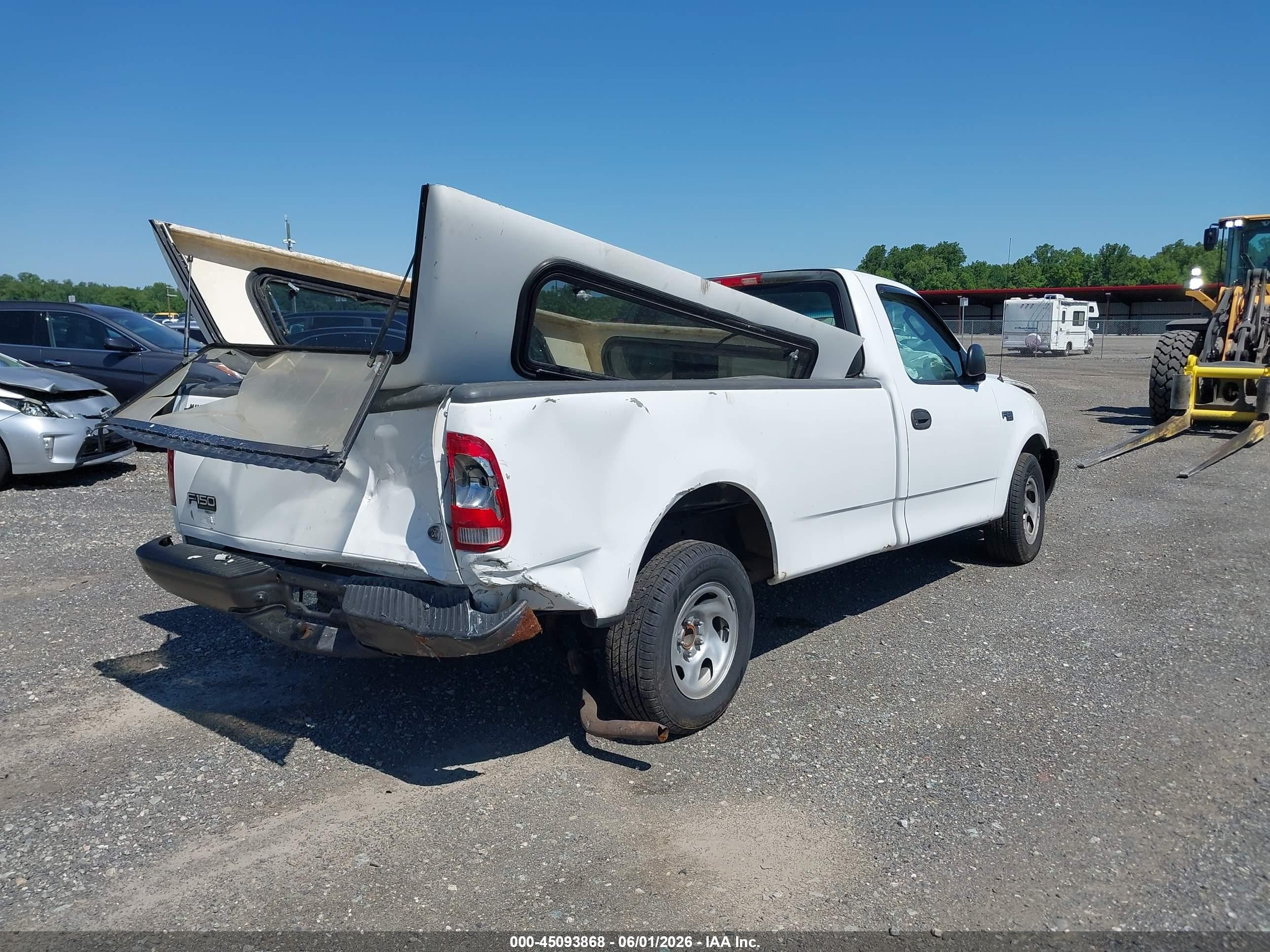 2004 Ford F-150 Heritage Xl/xlt White vin: 2FTRF17264CA48474