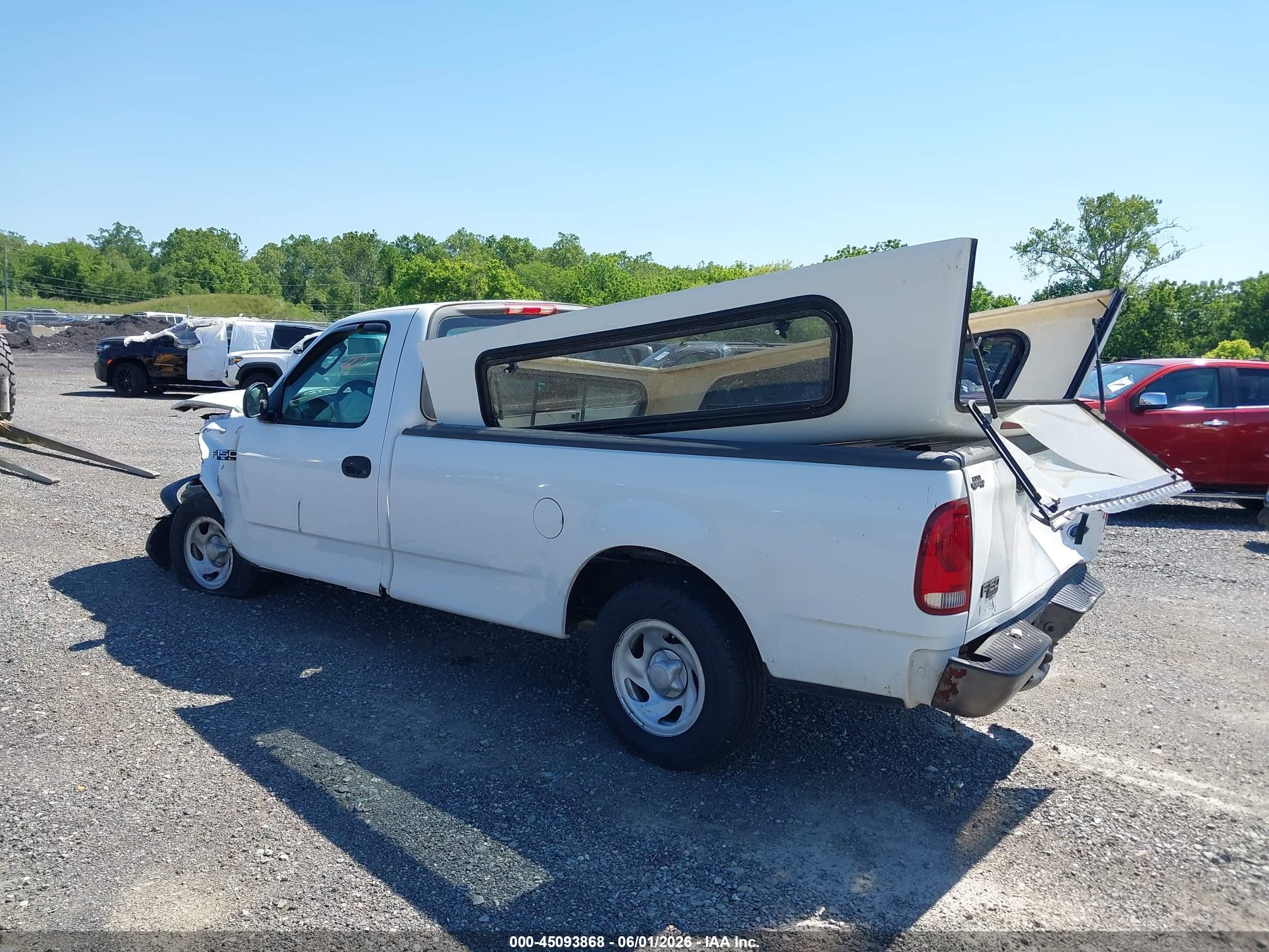 2004 Ford F-150 Heritage Xl/xlt White vin: 2FTRF17264CA48474