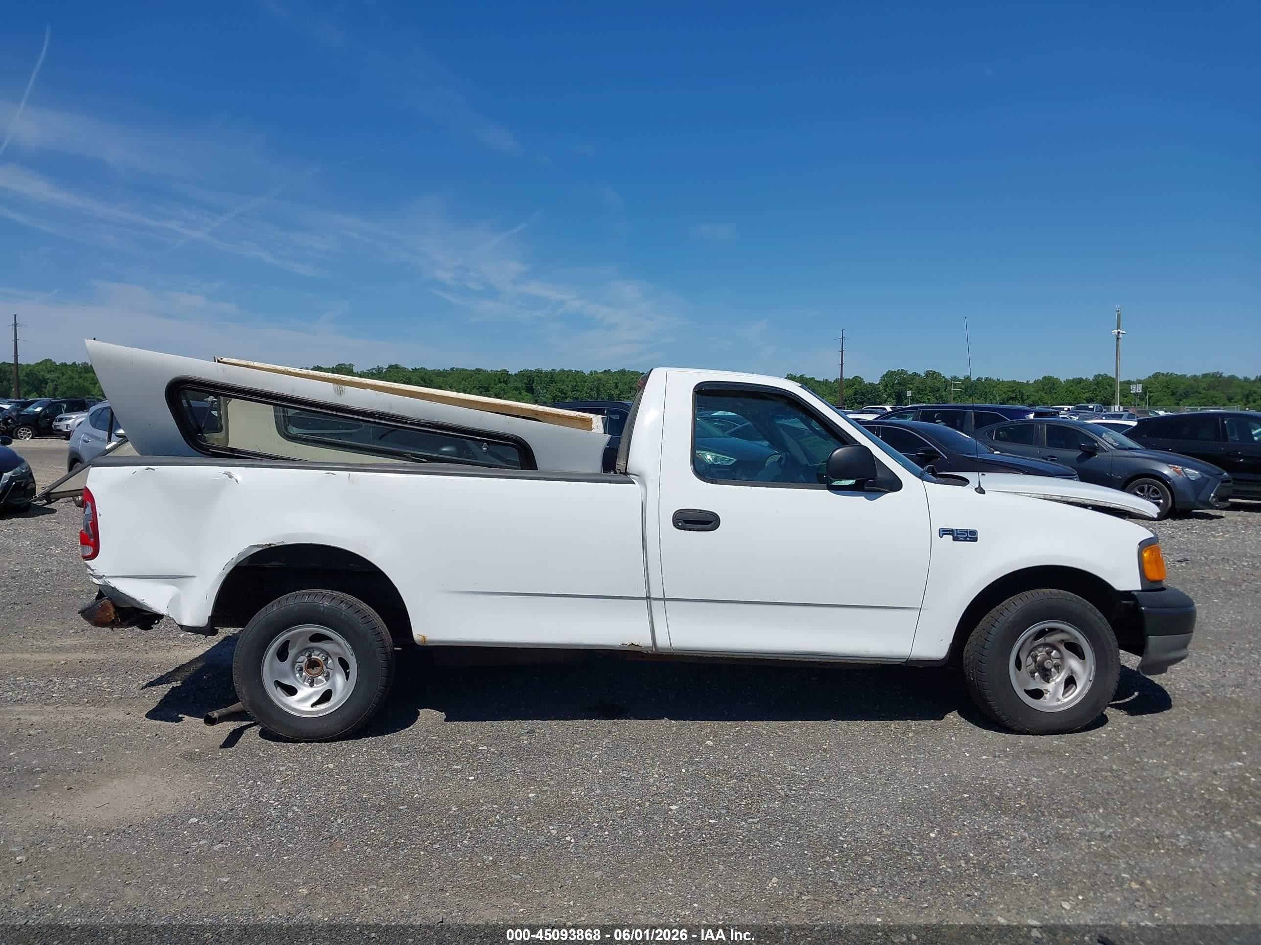 2004 Ford F-150 Heritage Xl/xlt White vin: 2FTRF17264CA48474