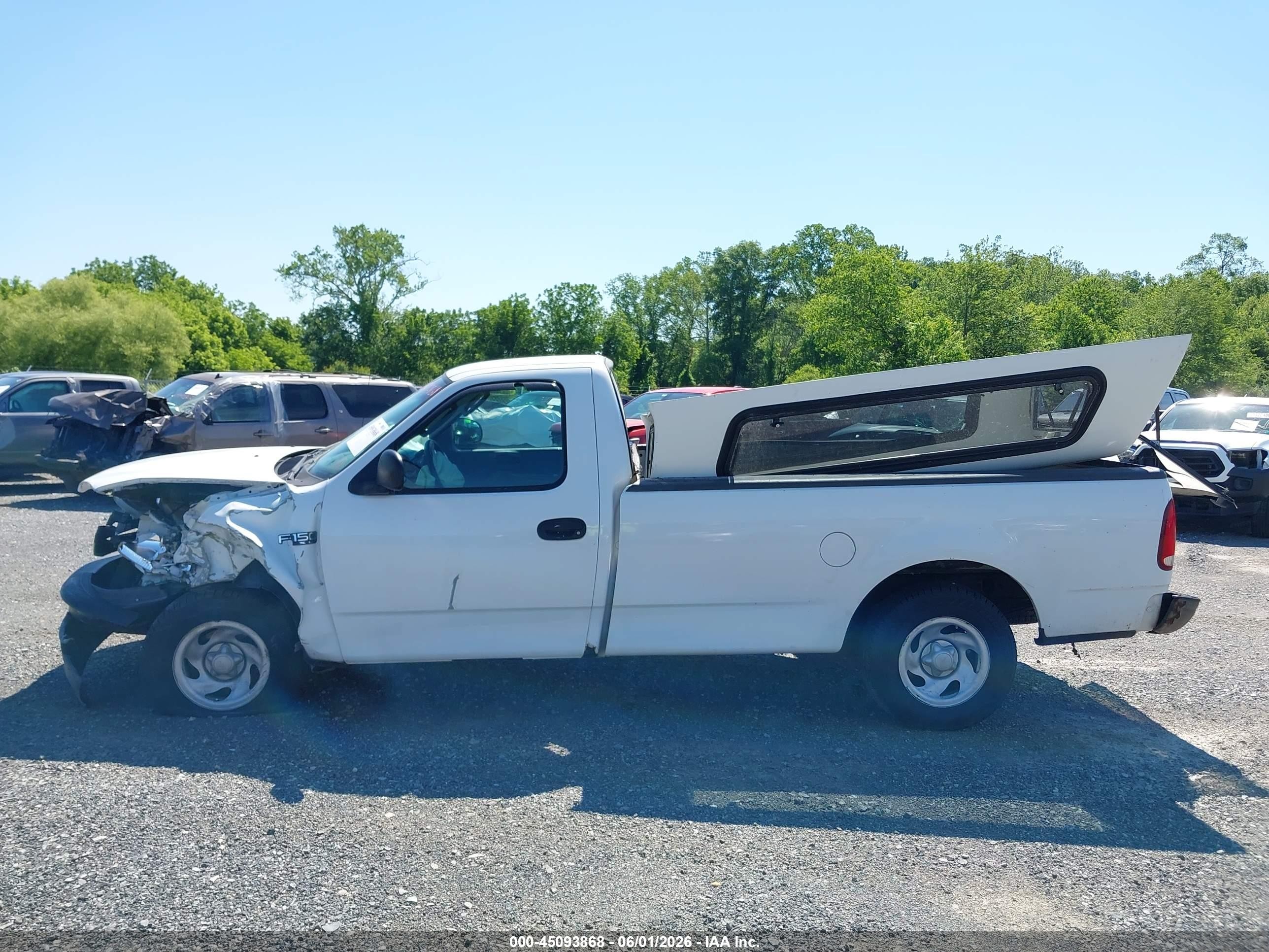 2004 Ford F-150 Heritage Xl/xlt White vin: 2FTRF17264CA48474