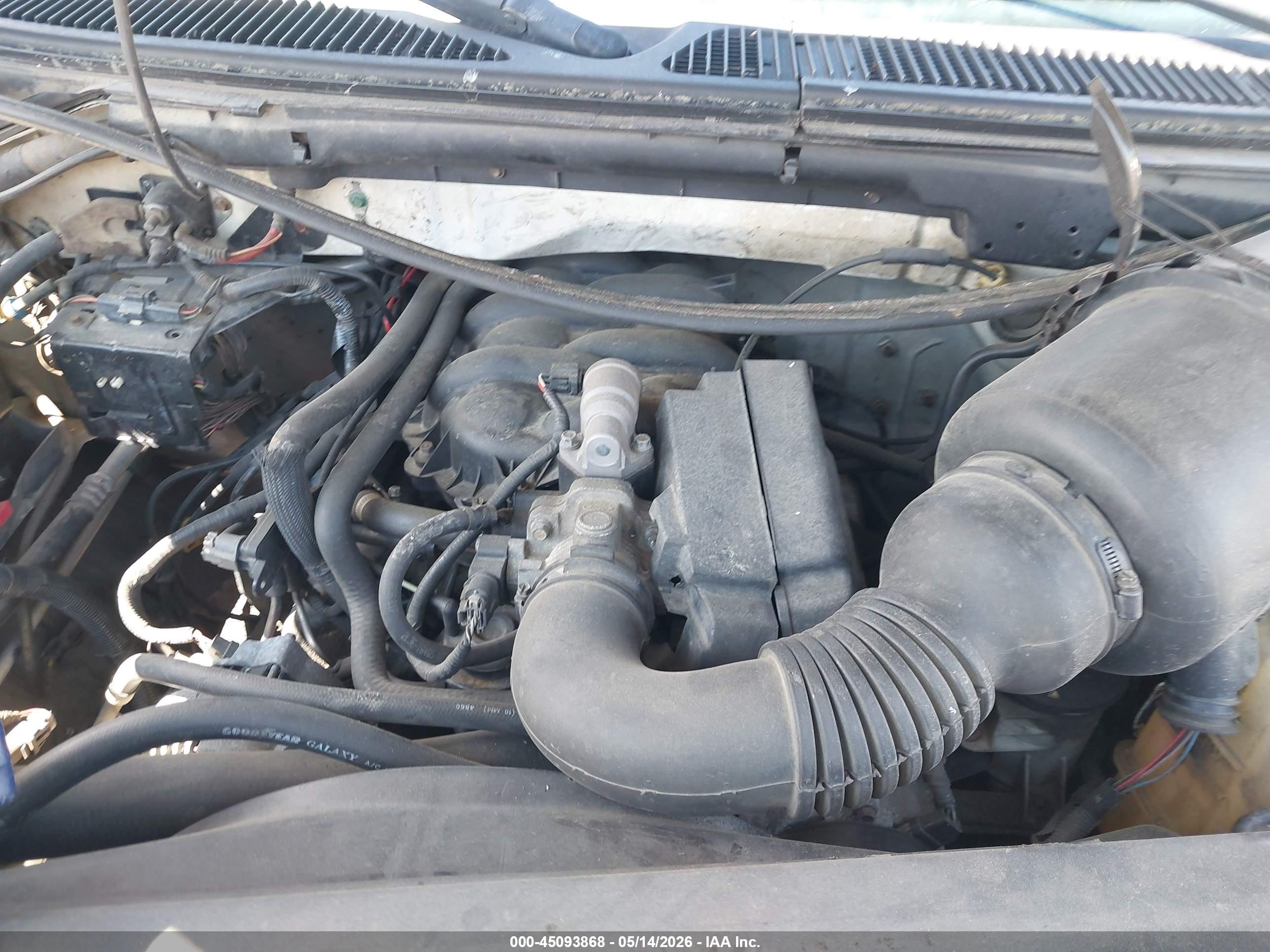2004 Ford F-150 Heritage Xl/xlt White vin: 2FTRF17264CA48474