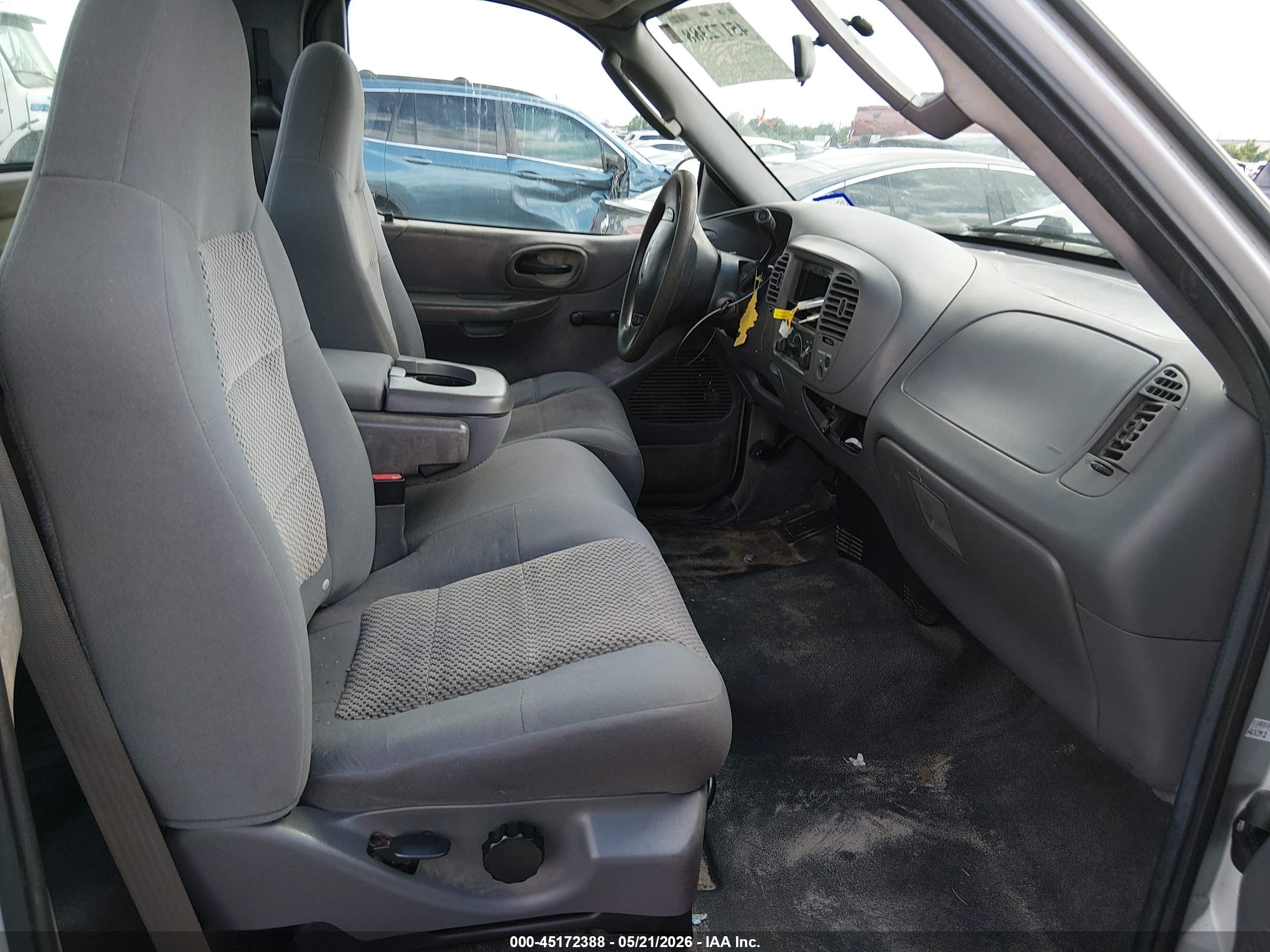 2004 Ford F-150 Heritage Xl/xlt Gray vin: 2FTRF17264CA50659