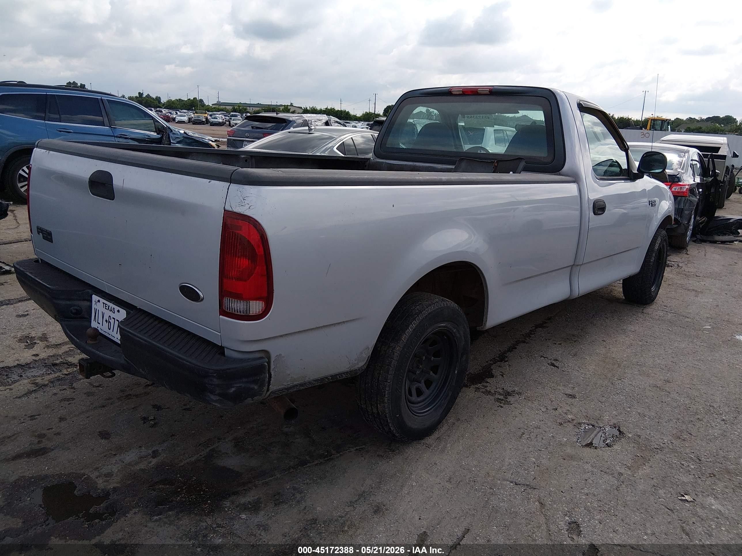 2004 Ford F-150 Heritage Xl/xlt Gray vin: 2FTRF17264CA50659