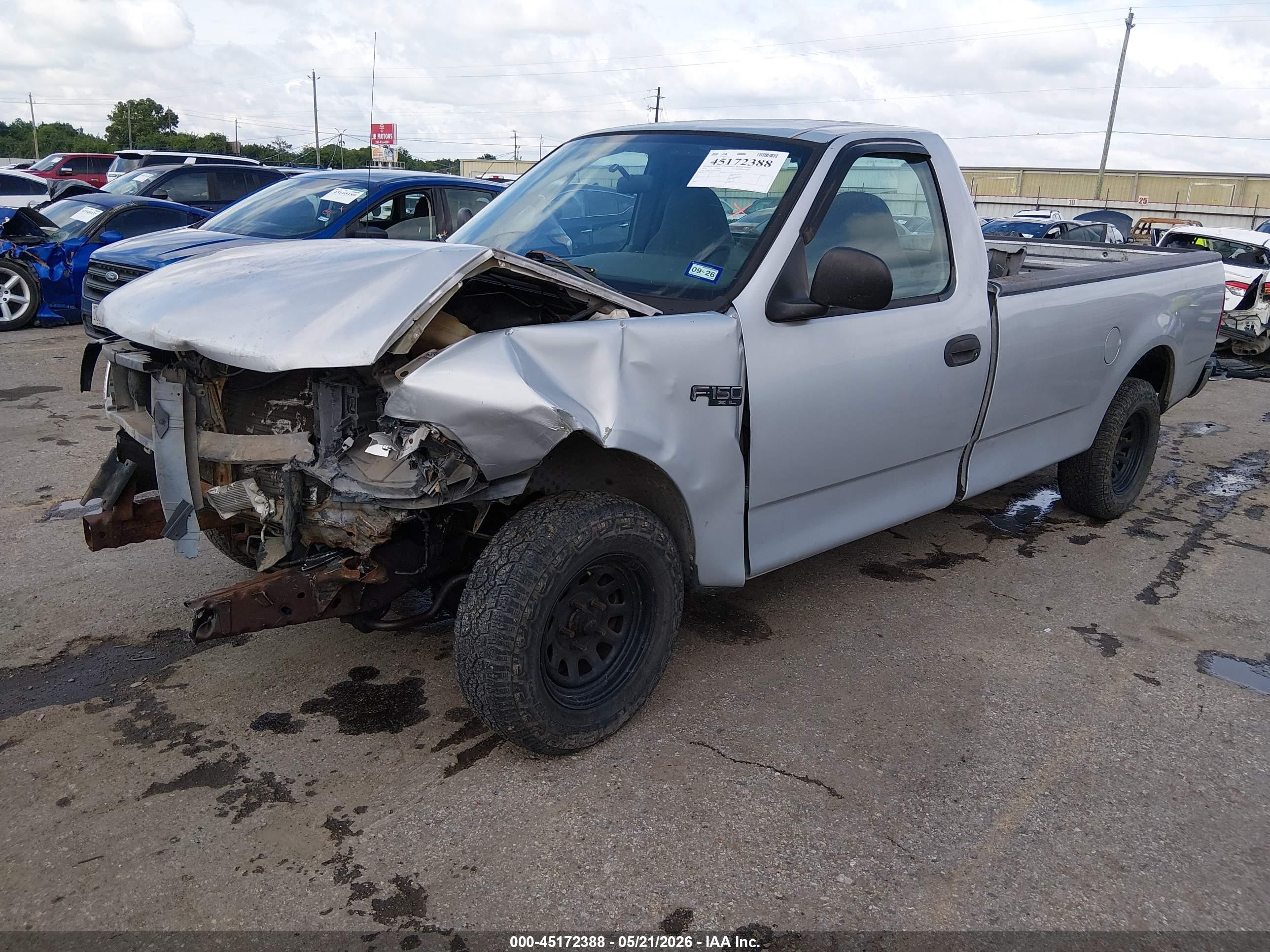 2004 Ford F-150 Heritage Xl/xlt Gray vin: 2FTRF17264CA50659